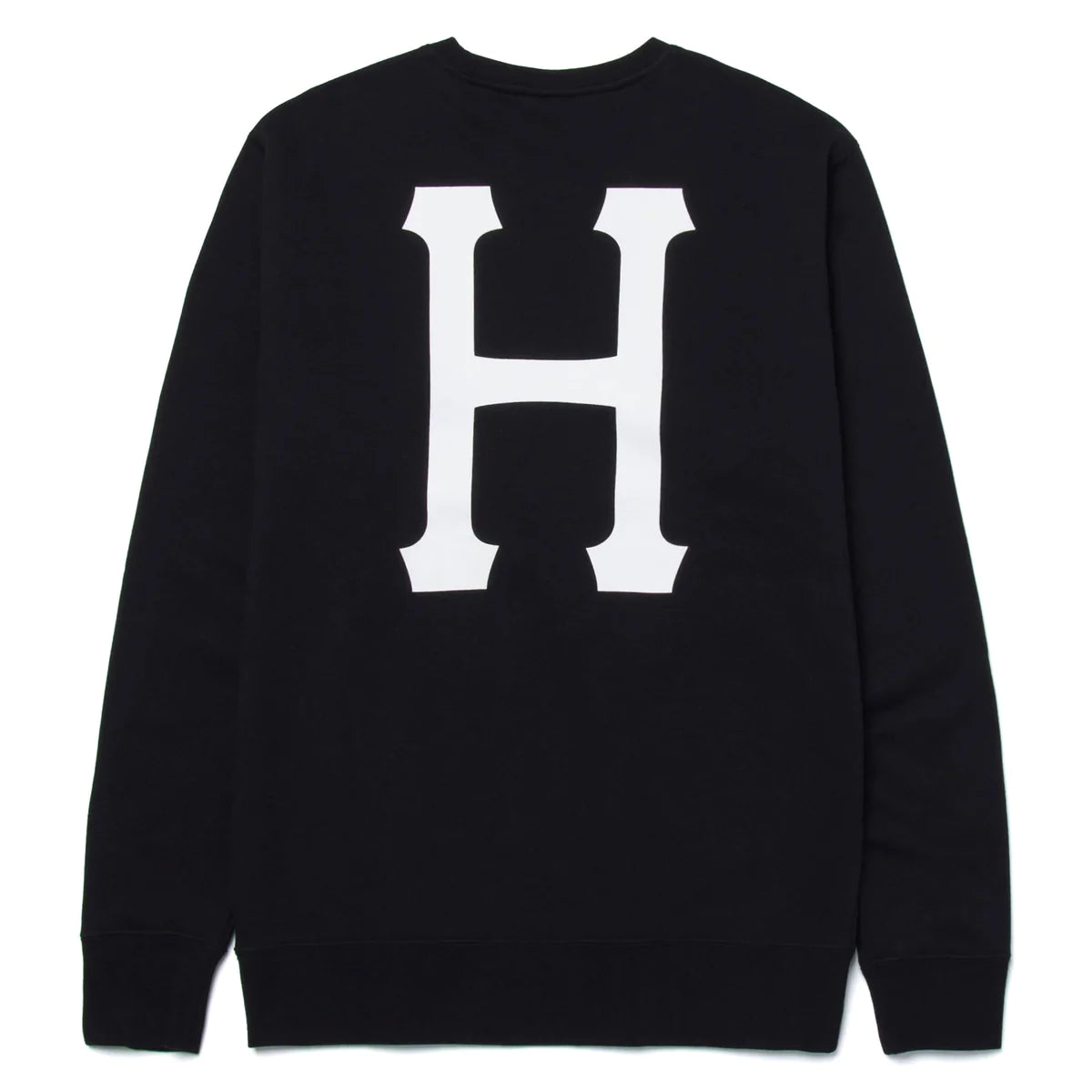 Essentials Classic H Crew (Black)