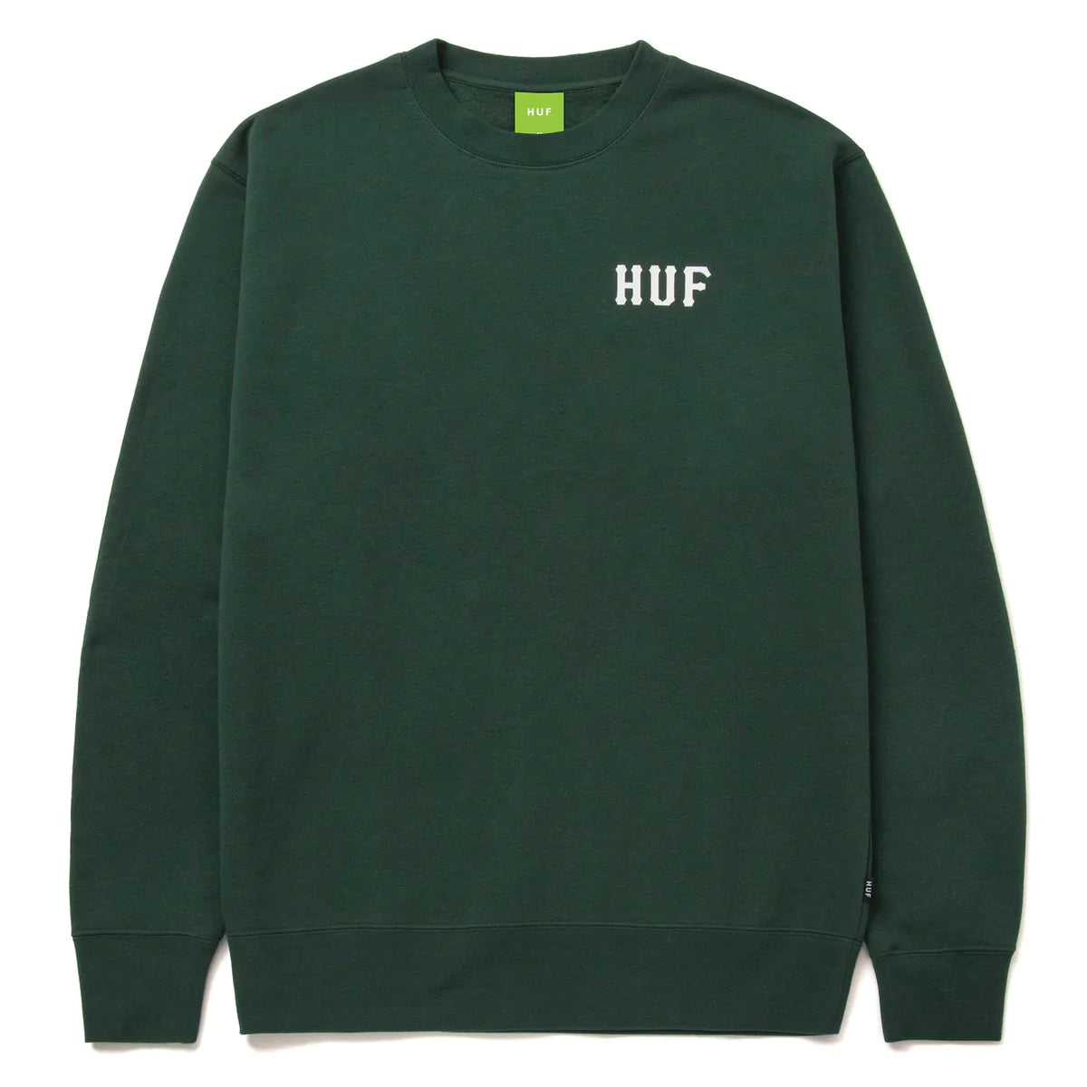 ESSENTIALS CLASSIC H Crew (Forest Green)