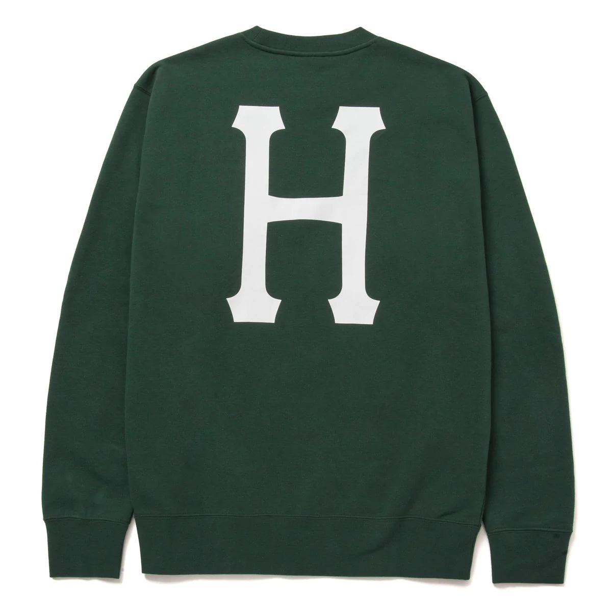 ESSENTIALS CLASSIC H Crew (Forest Green)