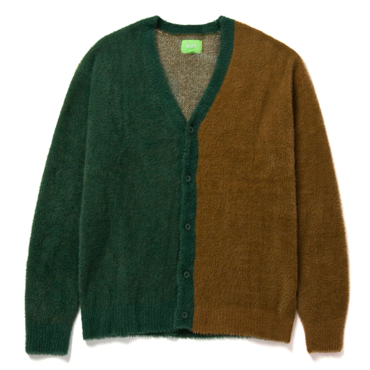 Feels Good Cardigan (Brown)