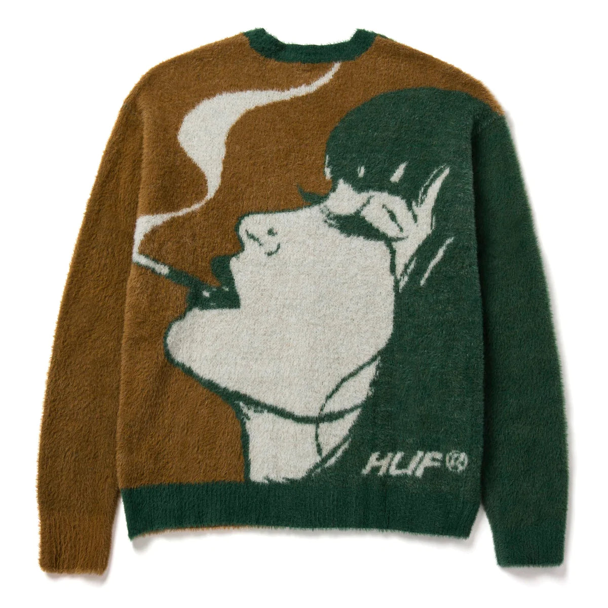 Feels Good Cardigan (Brown)