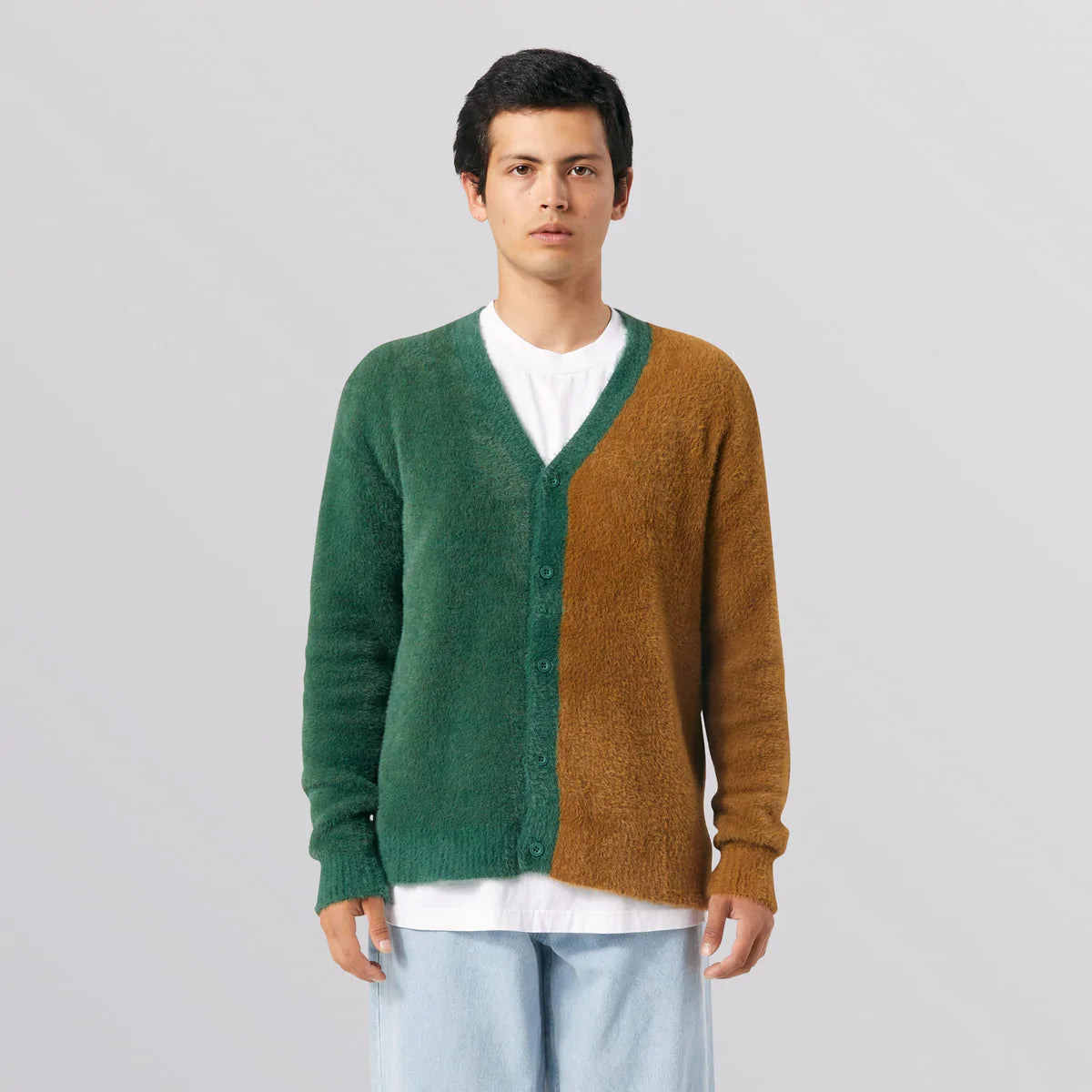 Feels Good Cardigan (Brown)