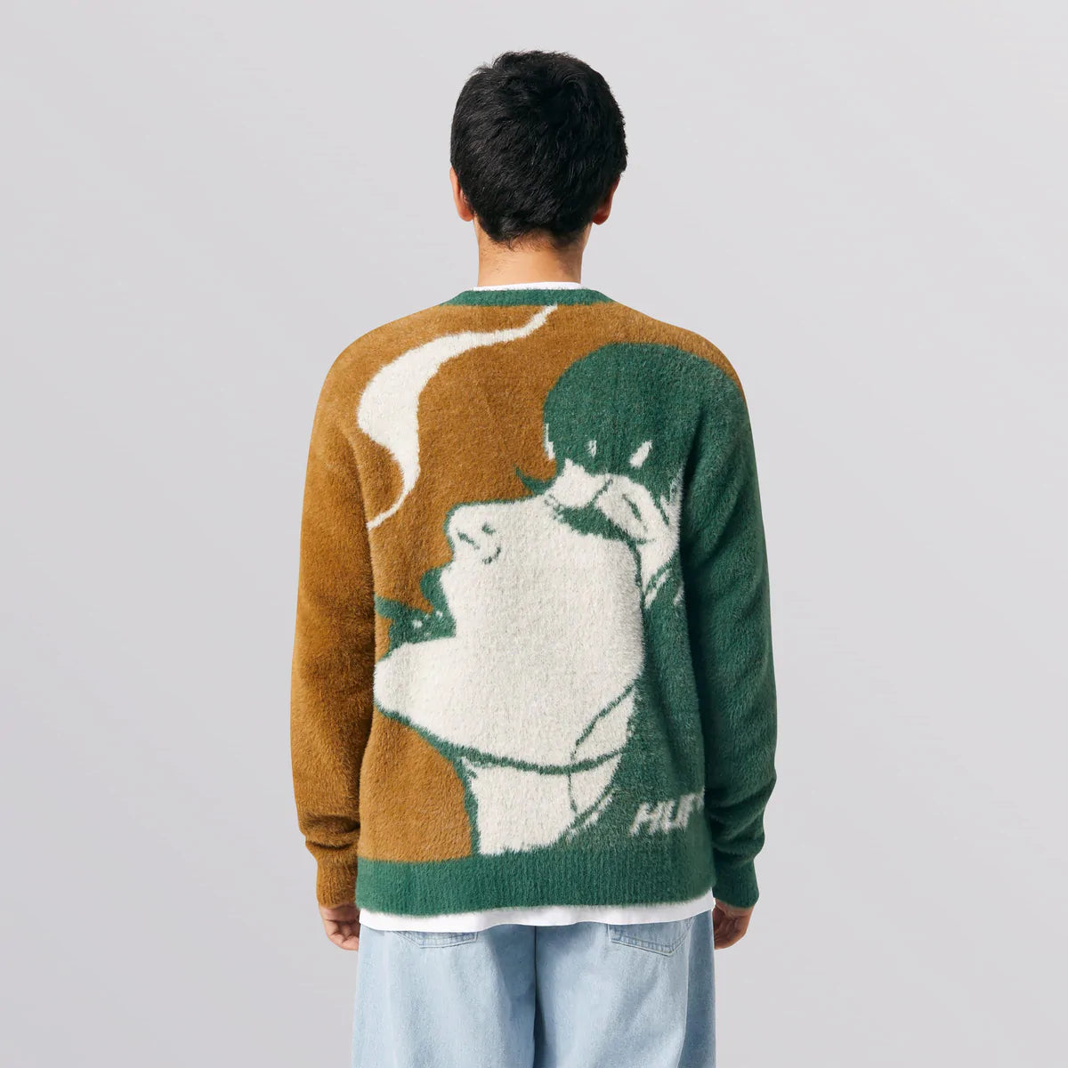 Feels Good Cardigan (Brown)