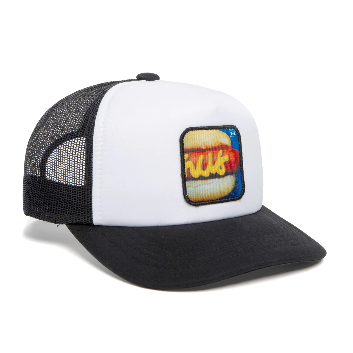 Hot Dog Trucker Snapback (Black)