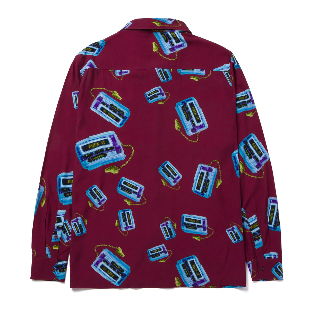 Huforla L/S Rayon (Wine)