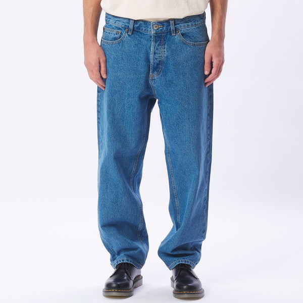 Hardwork Denim (Light Indigo)
