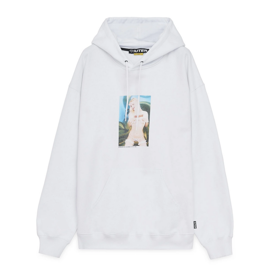 Hooded Frigidaire Ilona Sweatshirt (White)