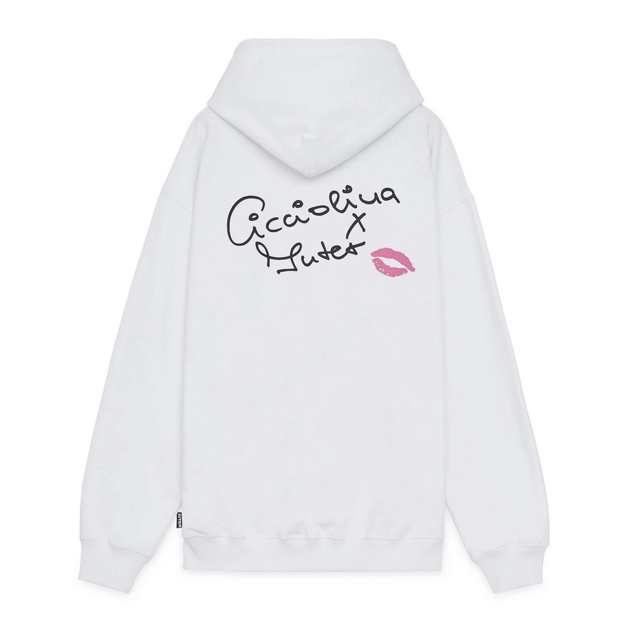 Hooded Frigidaire Ilona Sweatshirt (White)