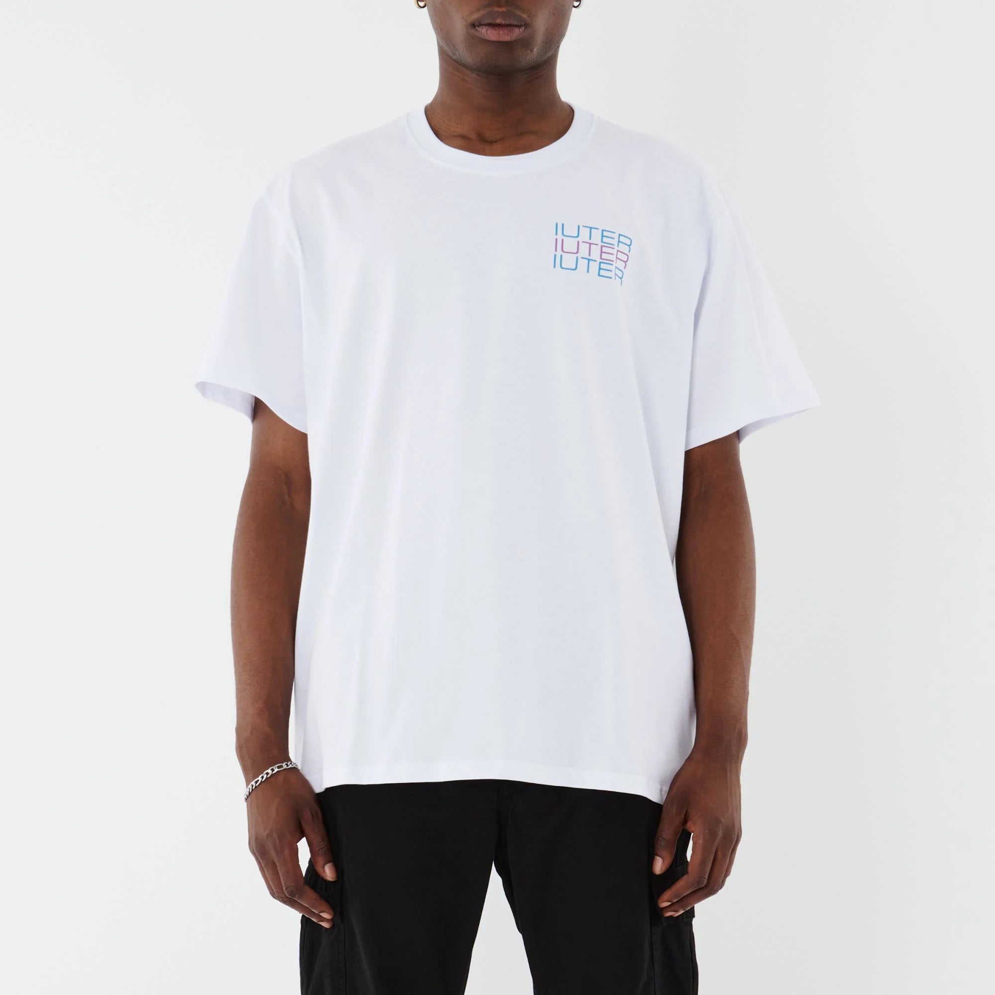 Spine Skulls Tee (White)