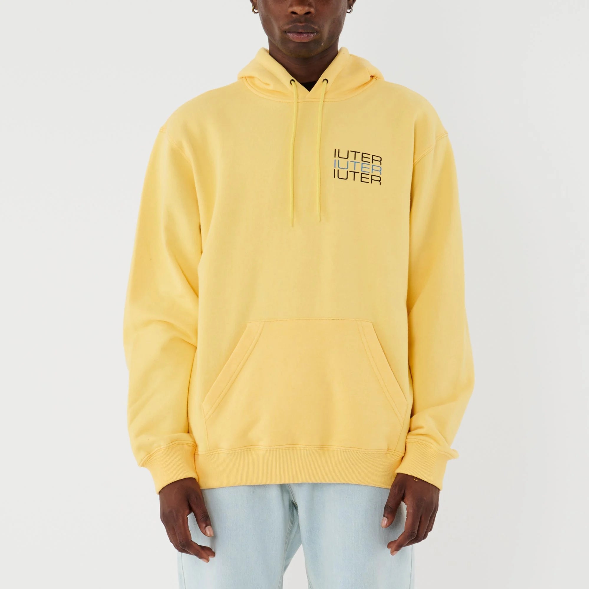 Spine Skull Hoodie (Canary)