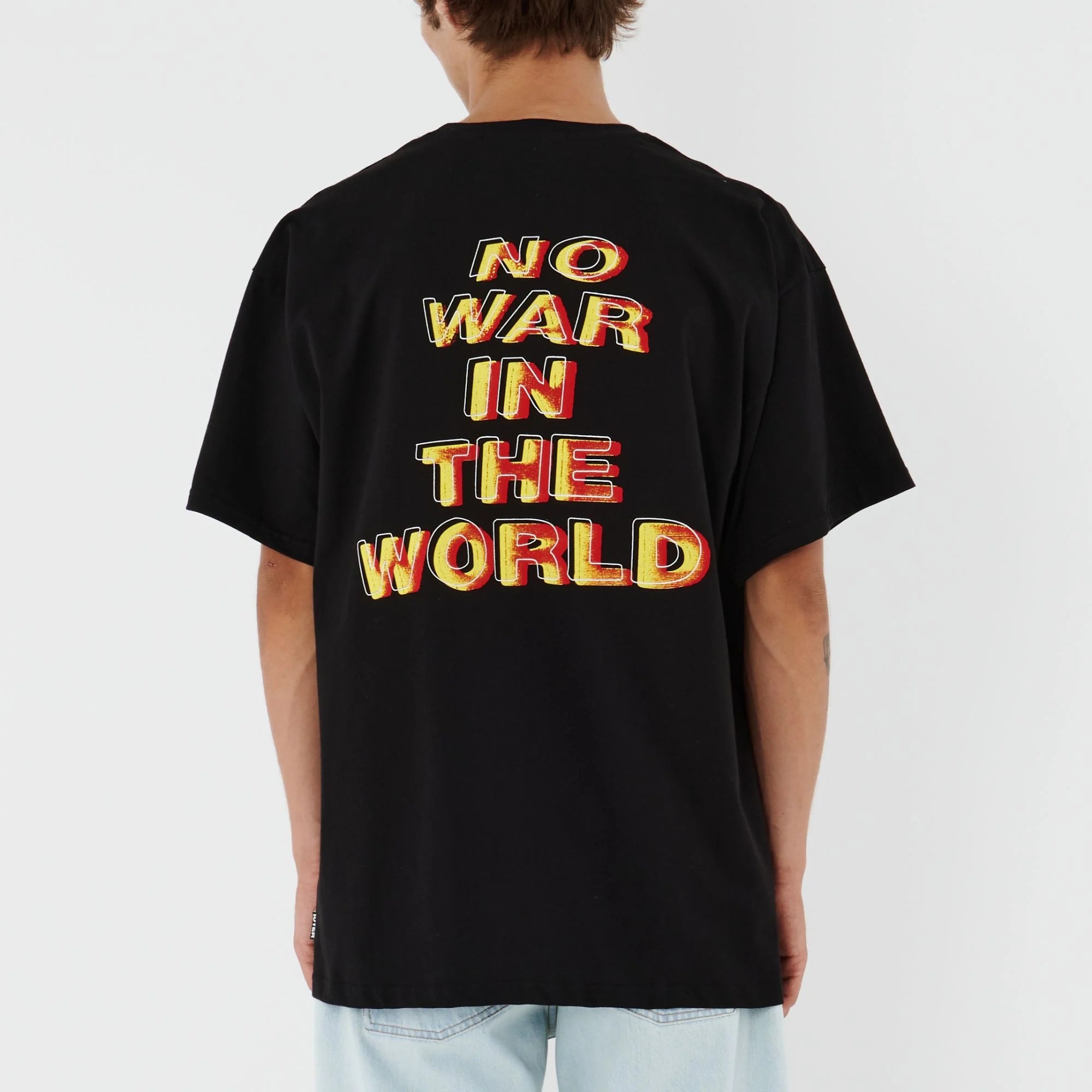 No War Tee (Black)