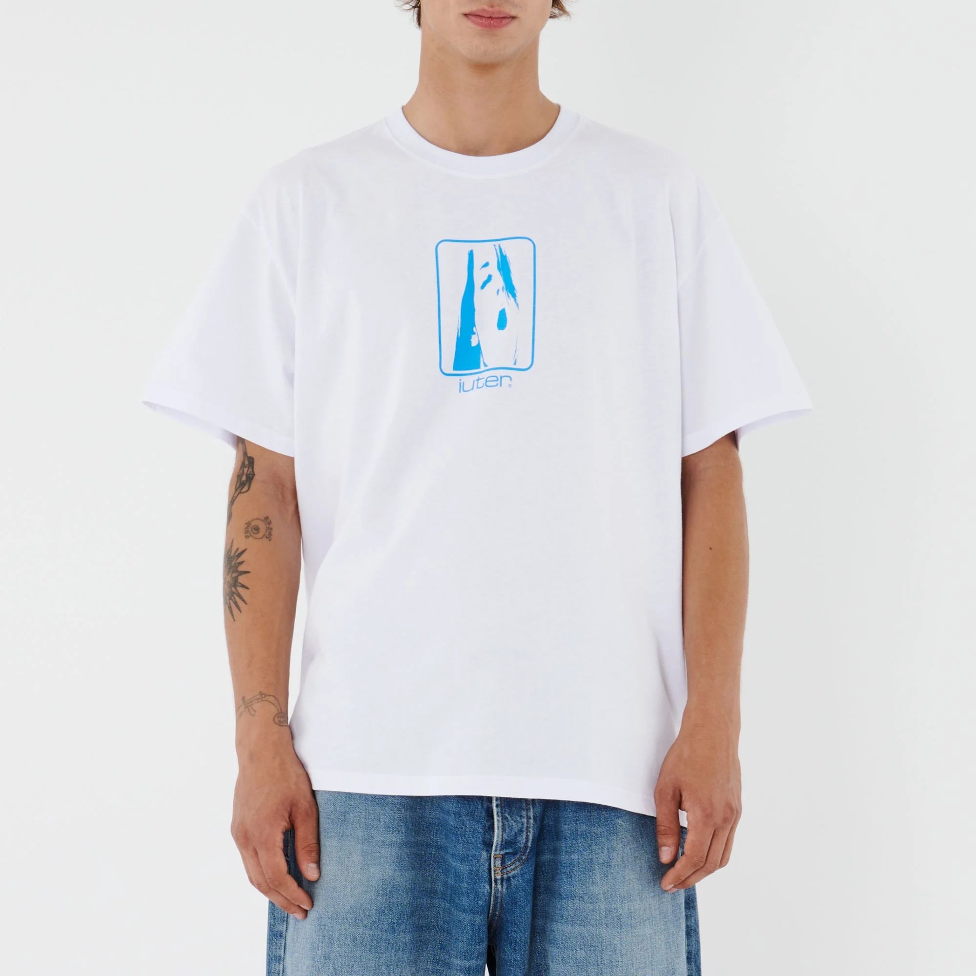 Control Tee (White)