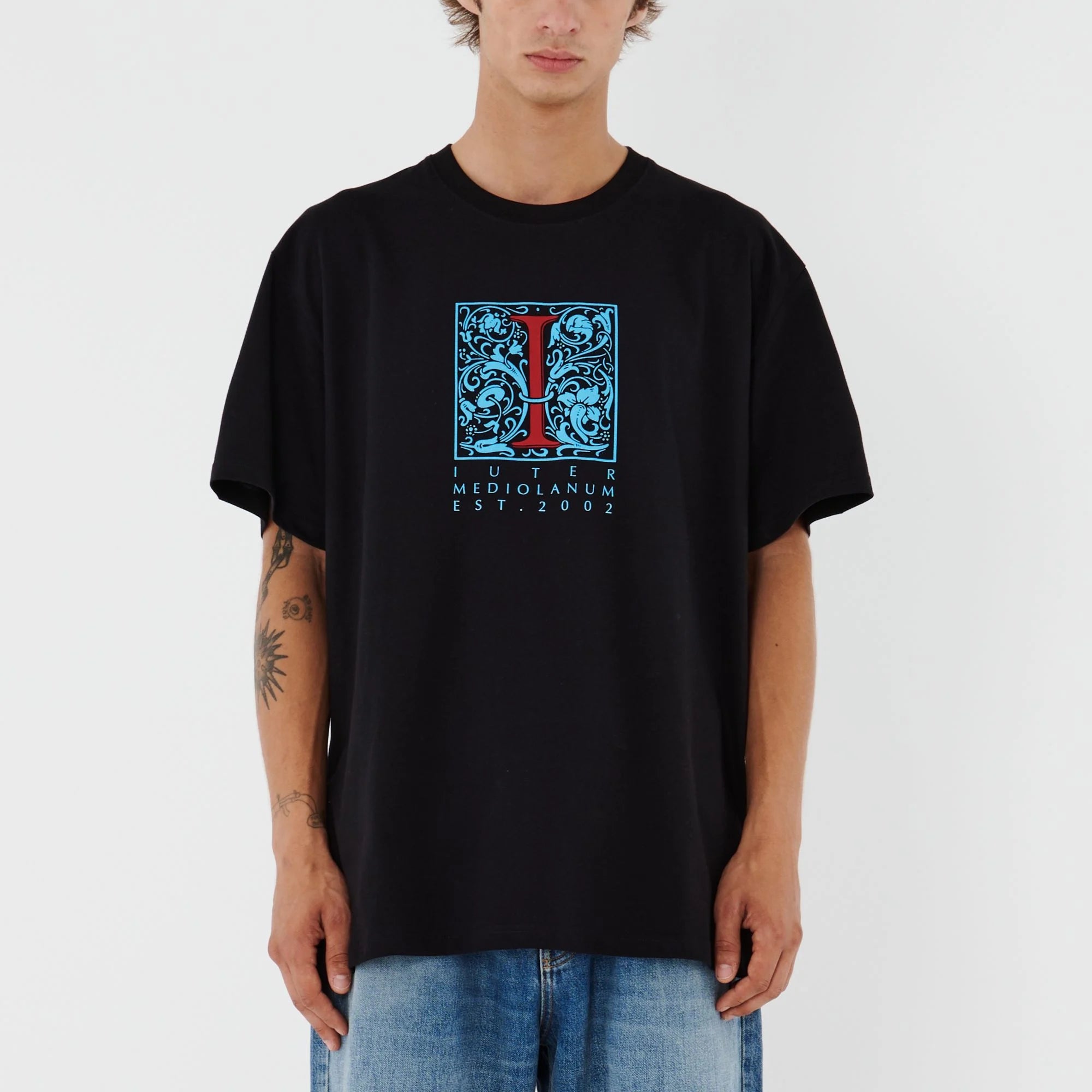 Mediolanum Tee (Black)