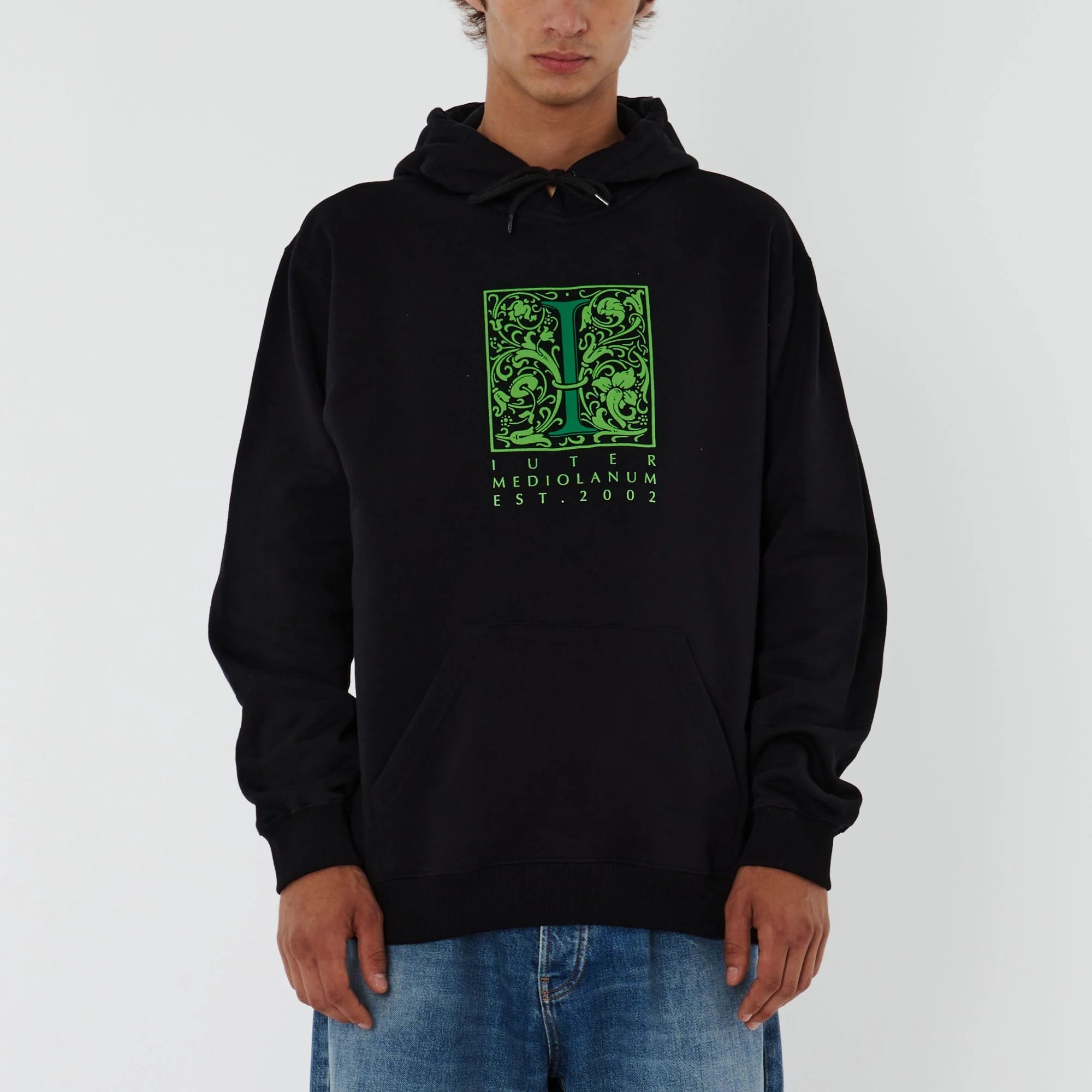 Mediolanum Hoodie (Black)