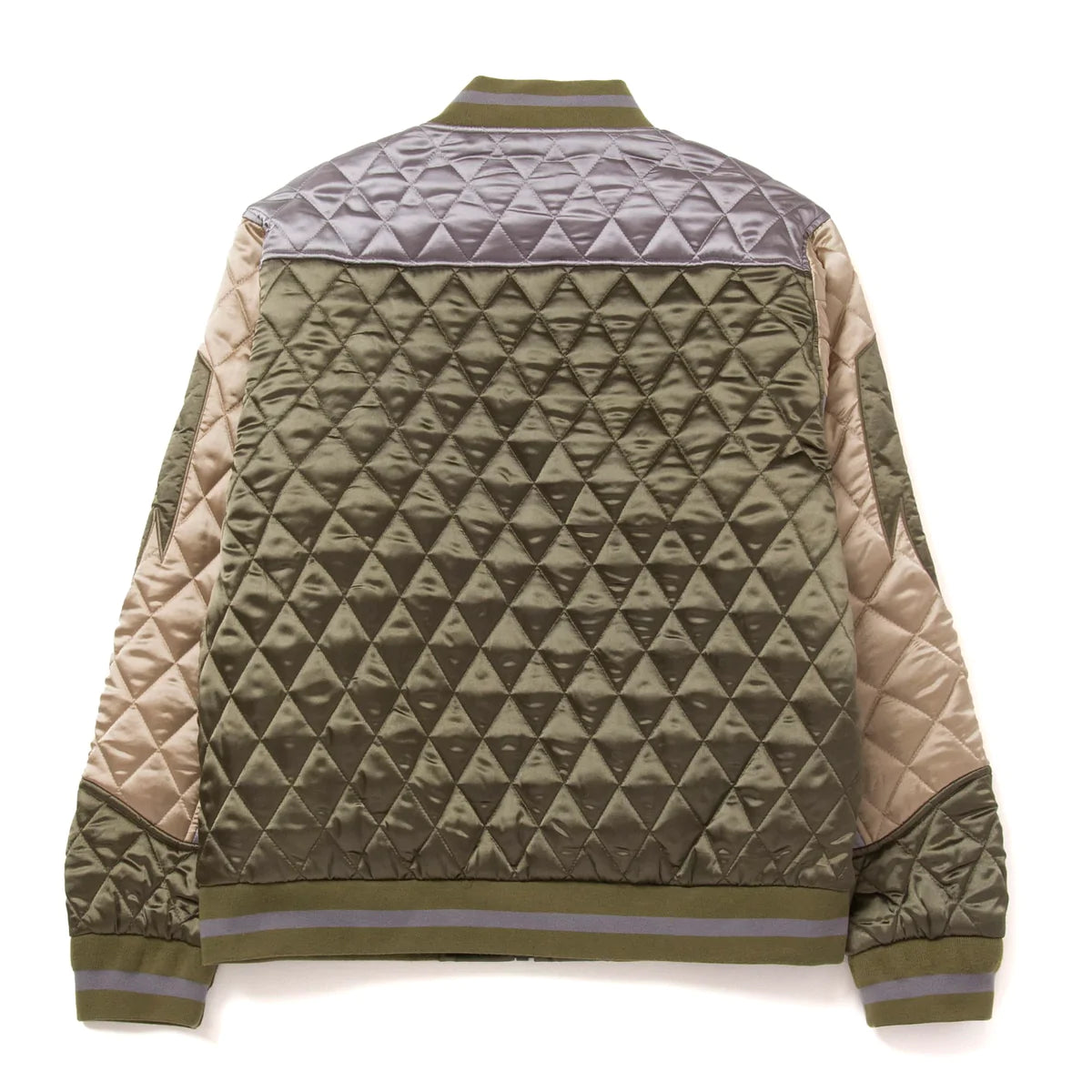 Lightning Bomber Jacket (Olive)