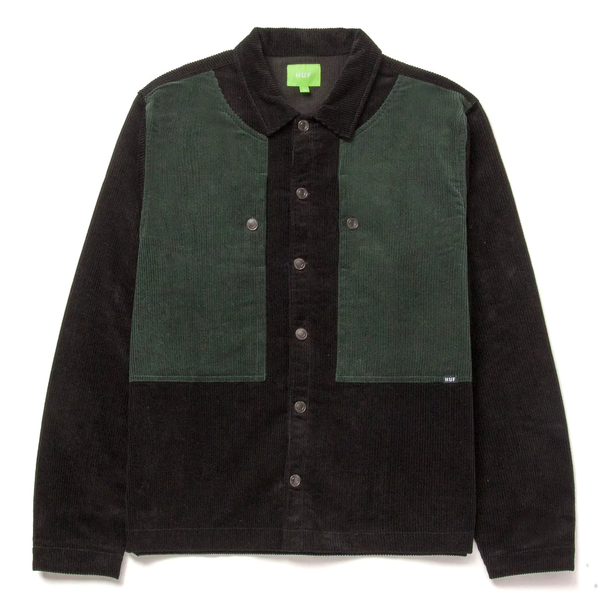 MARINA BOX OVERSHIRT (Black)
