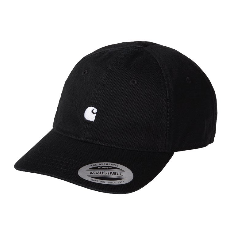 Madison Logo Cap (Black / White)