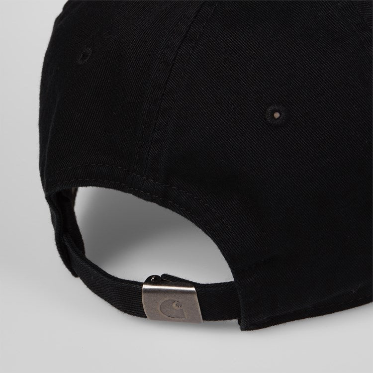 Madison Logo Cap (Black / White)