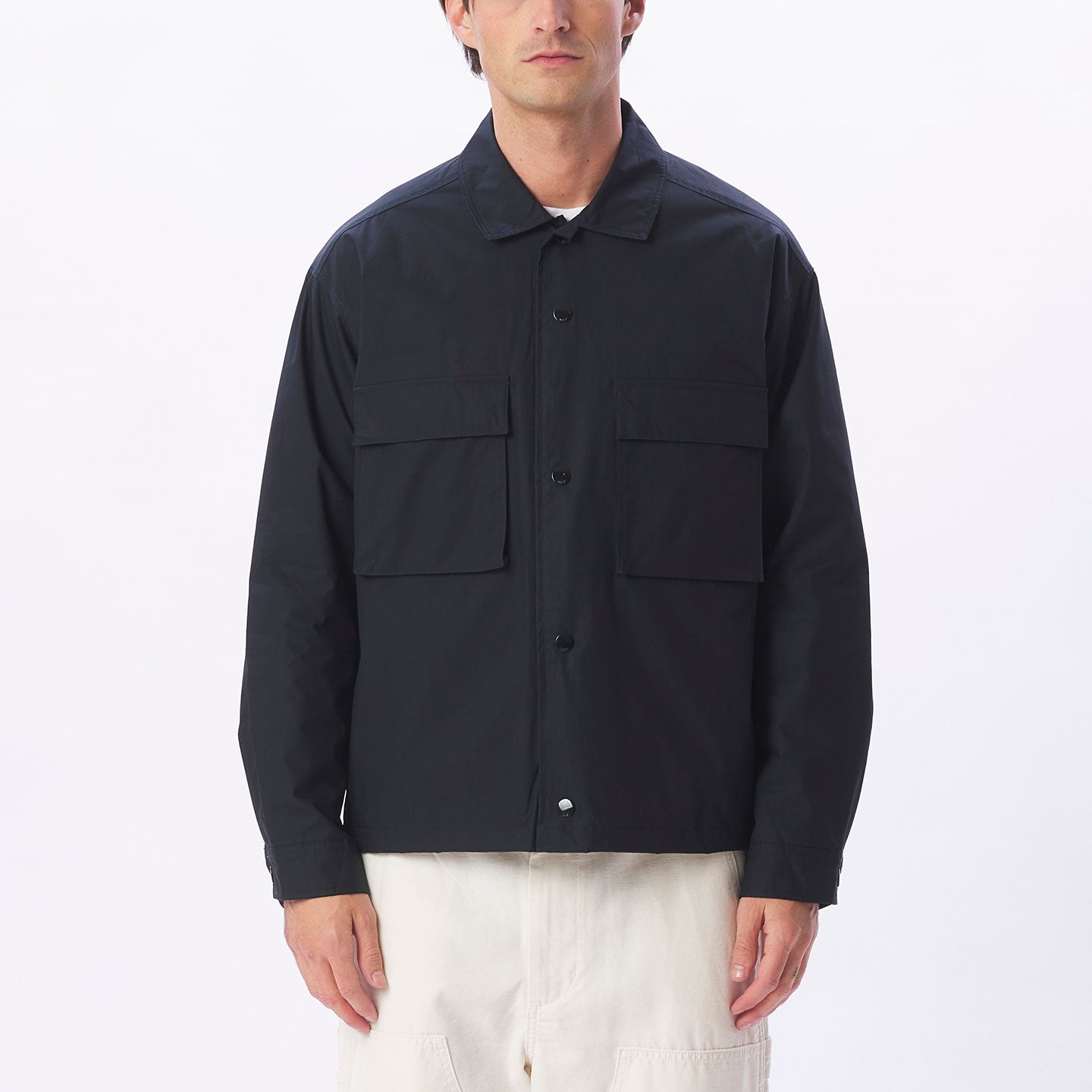 National Shirt Jacket (Black)