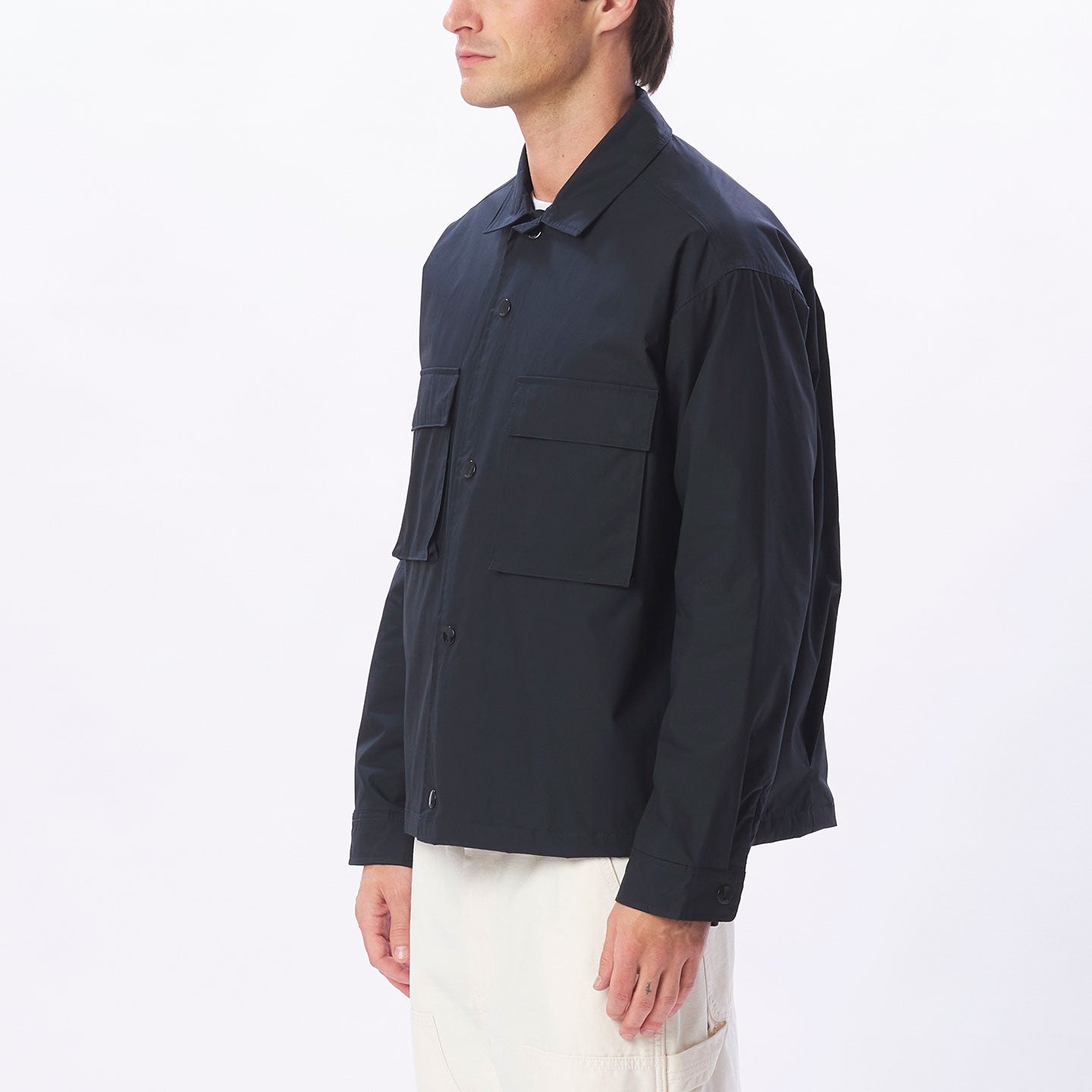 National Shirt Jacket (Black)