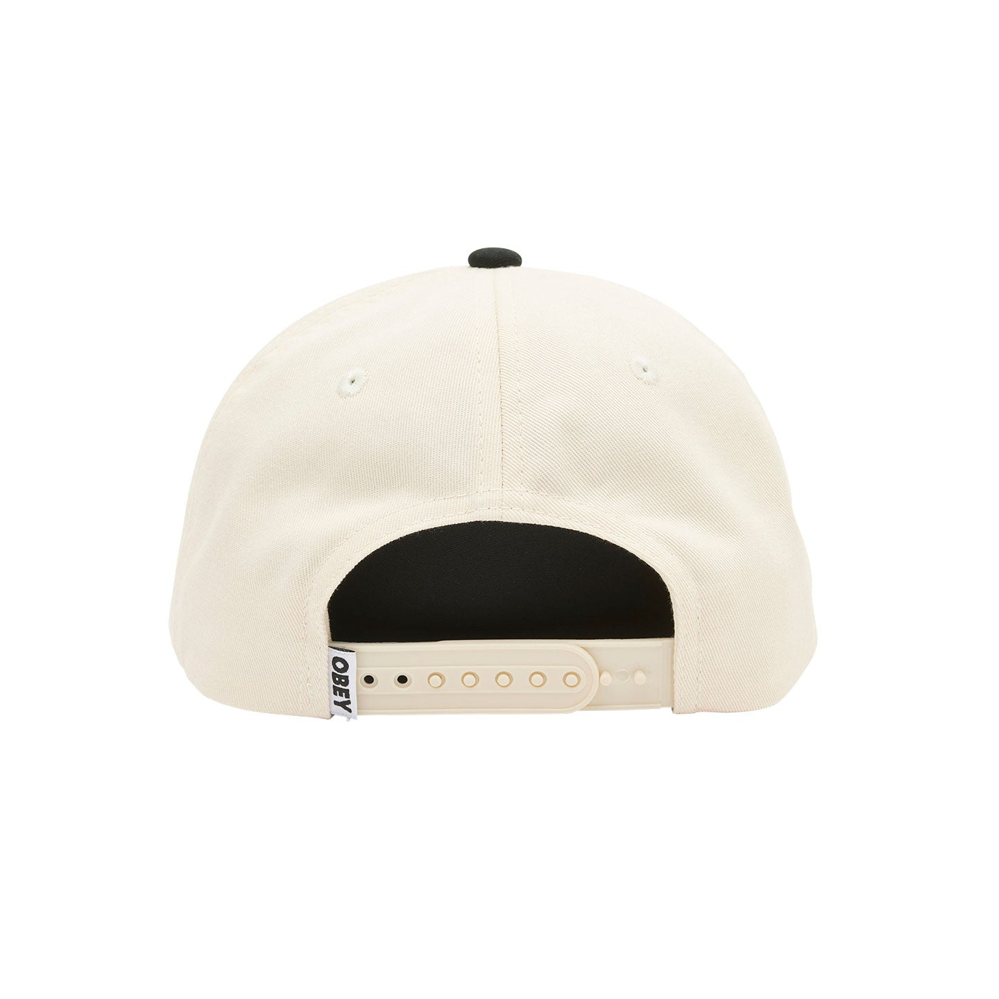 Obey Benny 6 Panel Snapback (Black Multi)