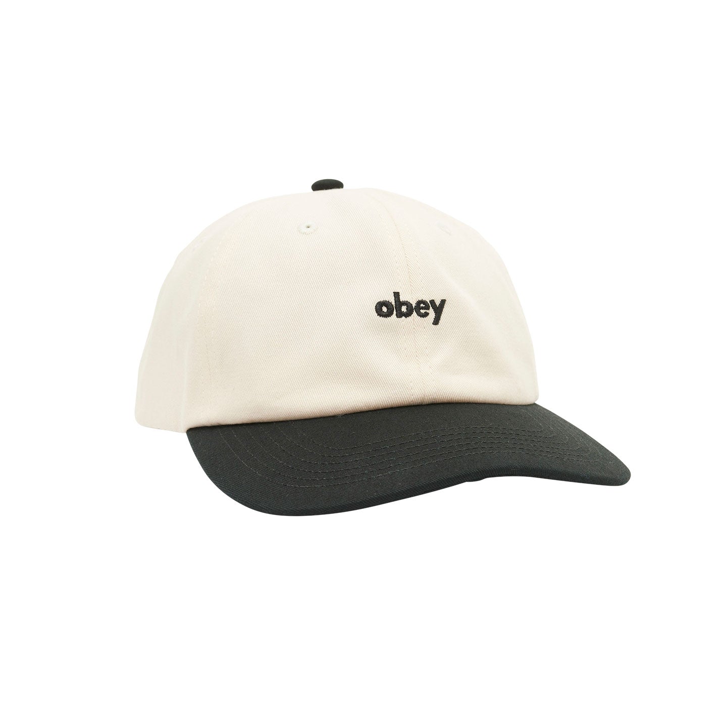 Obey Benny 6 Panel Snapback (Black Multi)