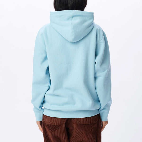 Obey Lowercase Hood (Sky Blue)