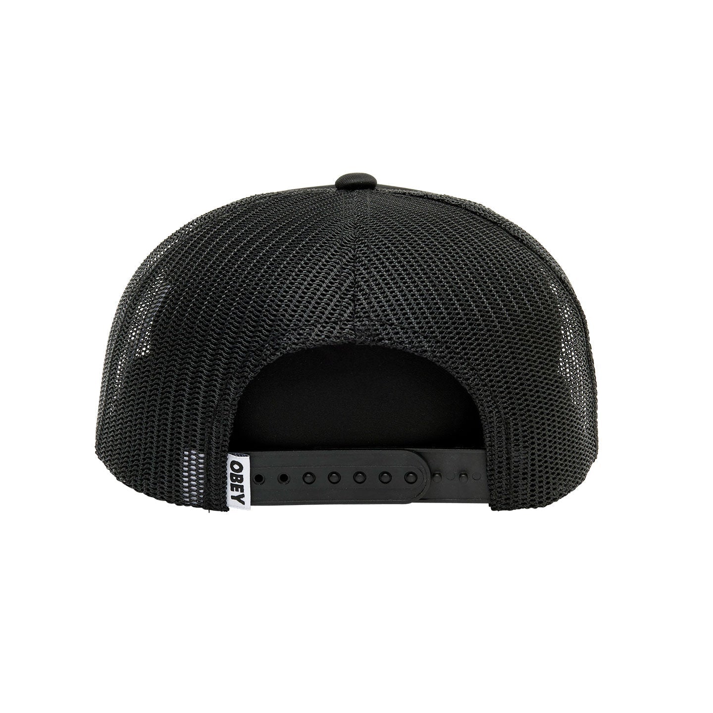 Obey Marked Trucker (Black)