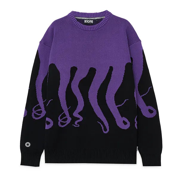 Octopus Original Jumper (Black)