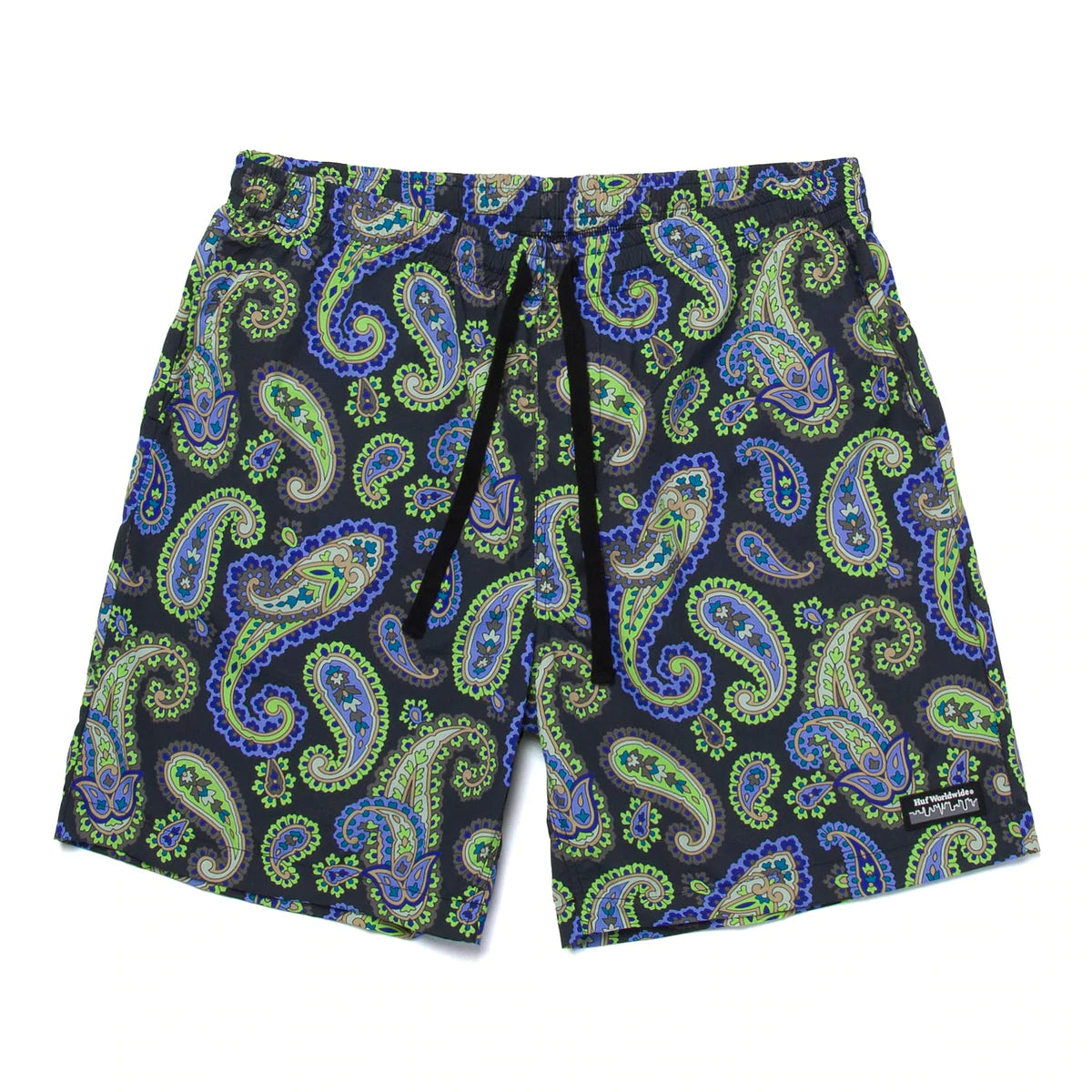 Paisley Easy Short (Black)
