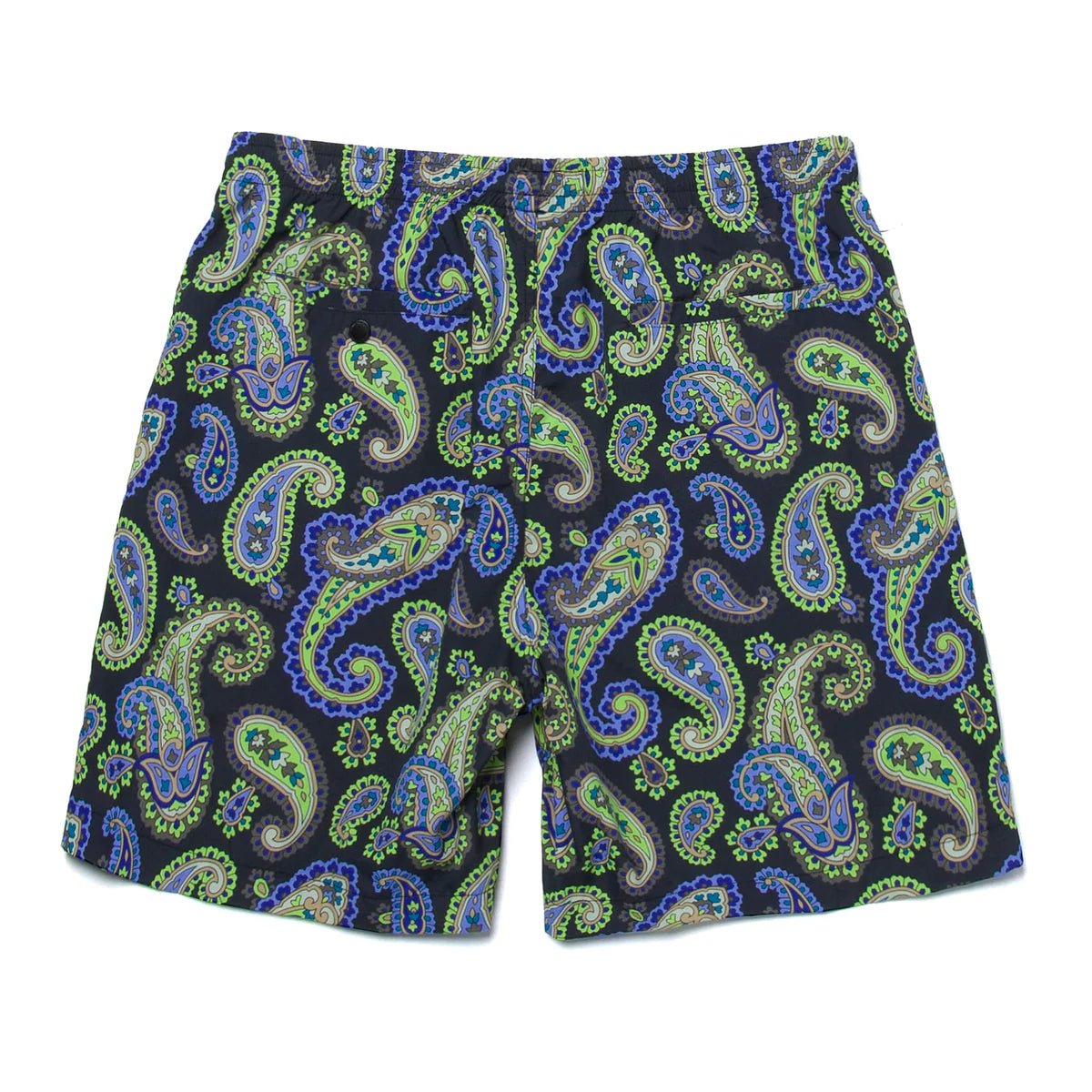 Paisley Easy Short (Black)