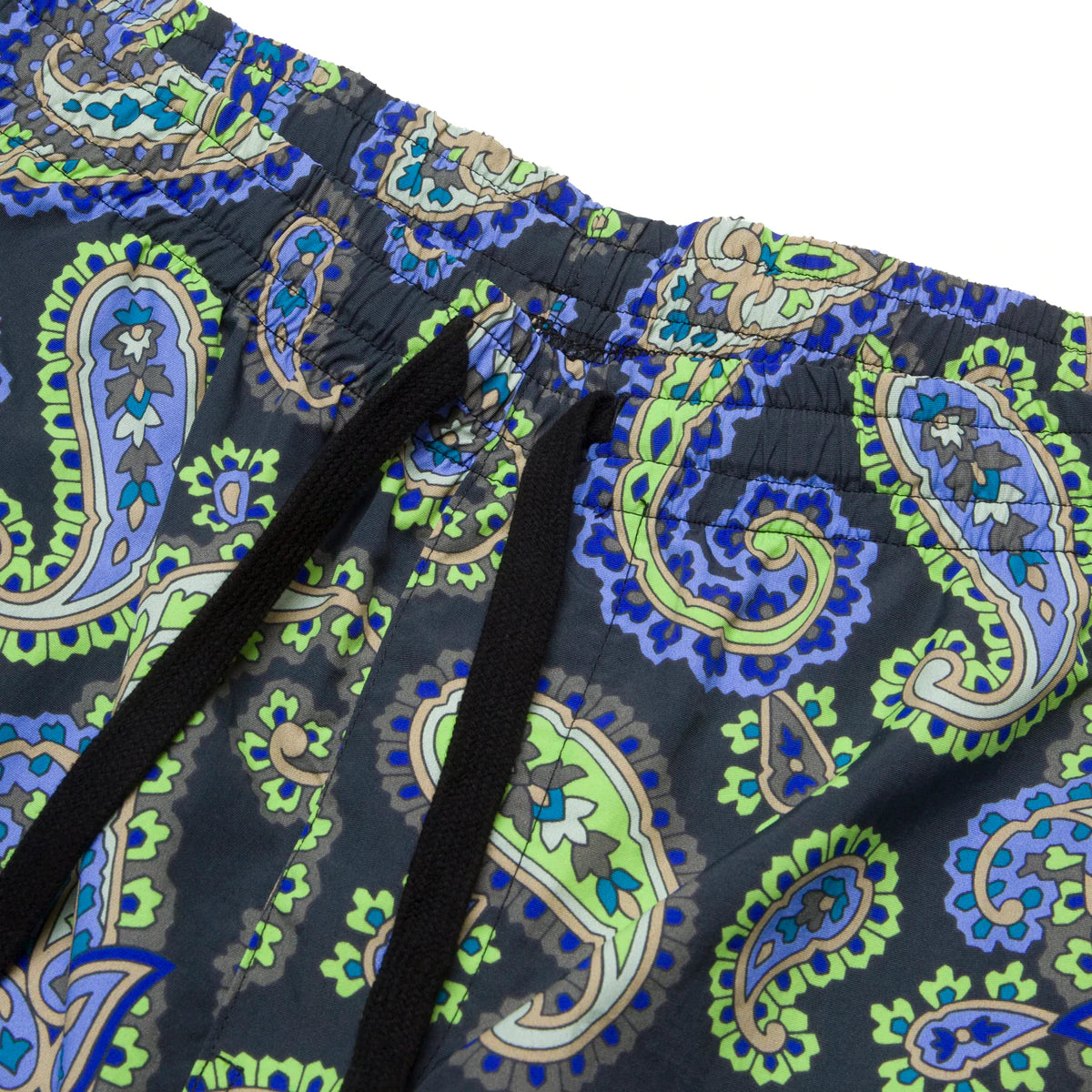 Paisley Easy Short (Black)