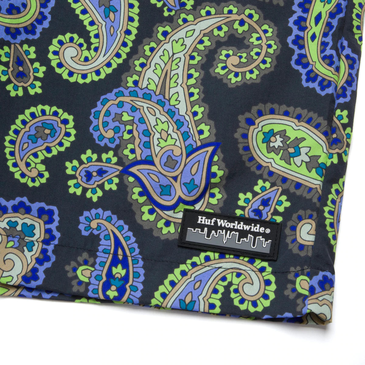 Paisley Easy Short (Black)