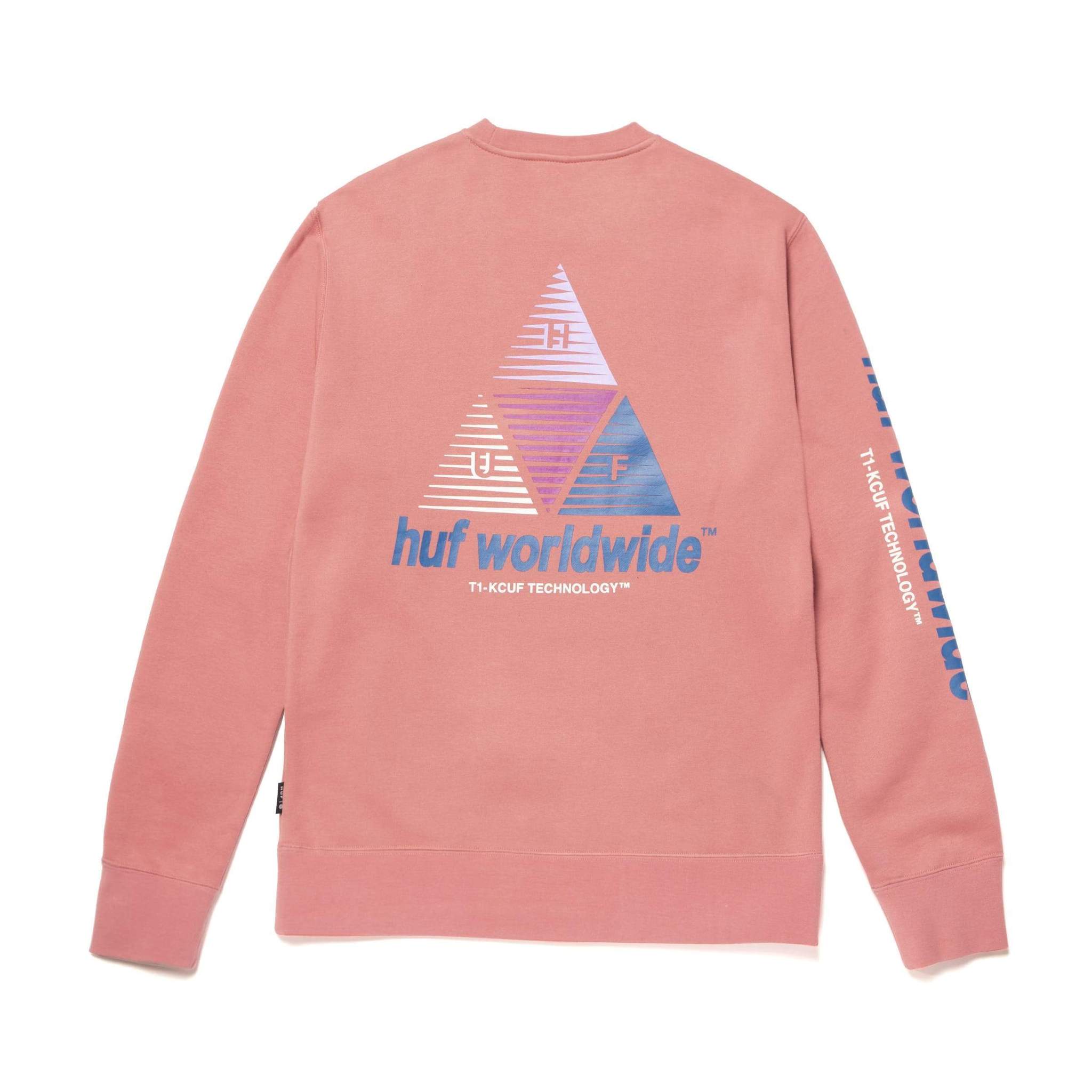 Prism TT Crewneck Sweatshirt (Dusty Rose)