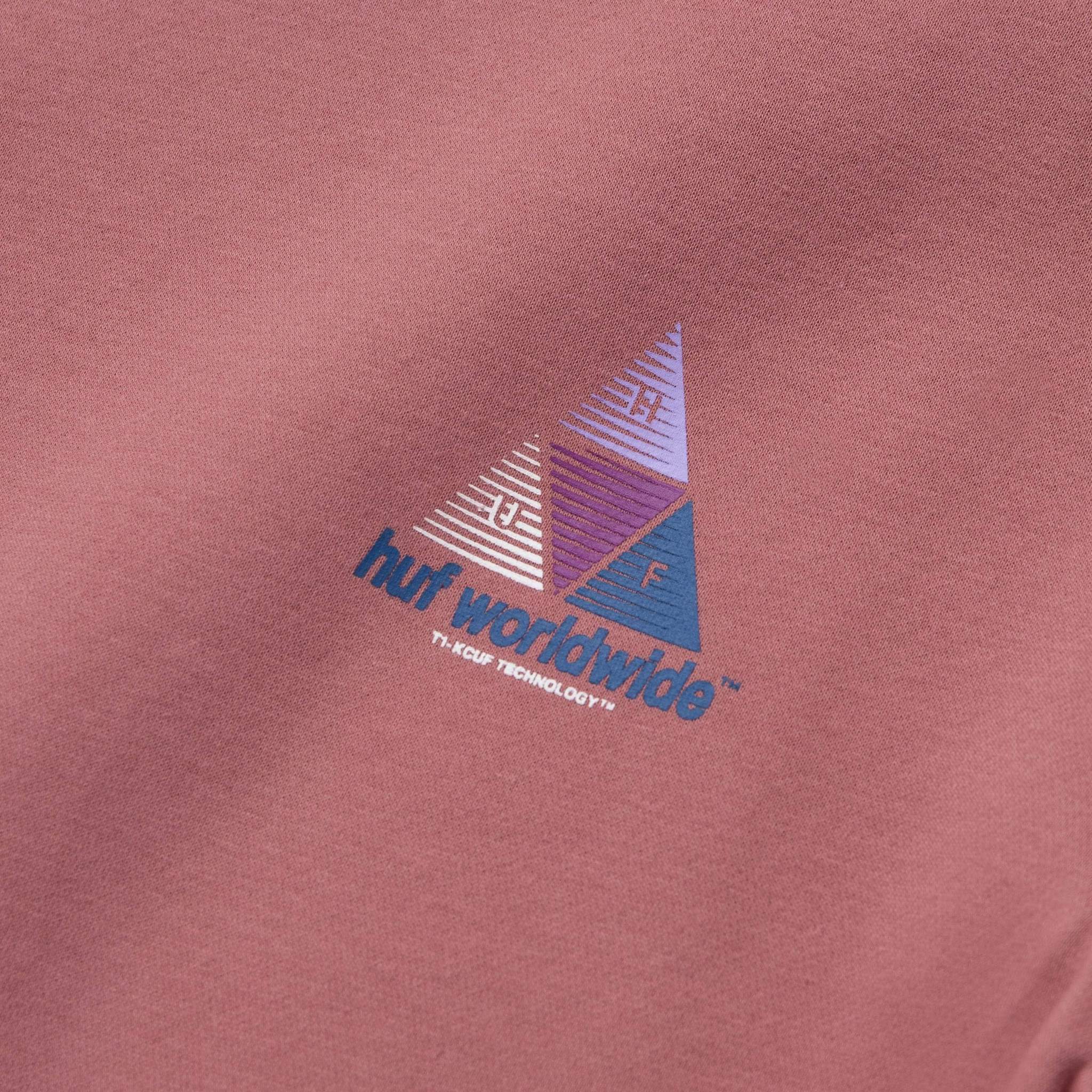 Prism TT Crewneck Sweatshirt (Dusty Rose)
