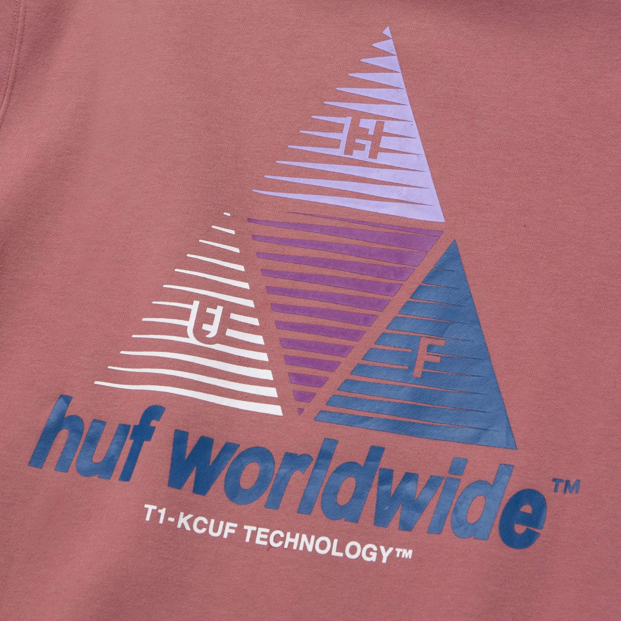 Prism TT Crewneck Sweatshirt (Dusty Rose)