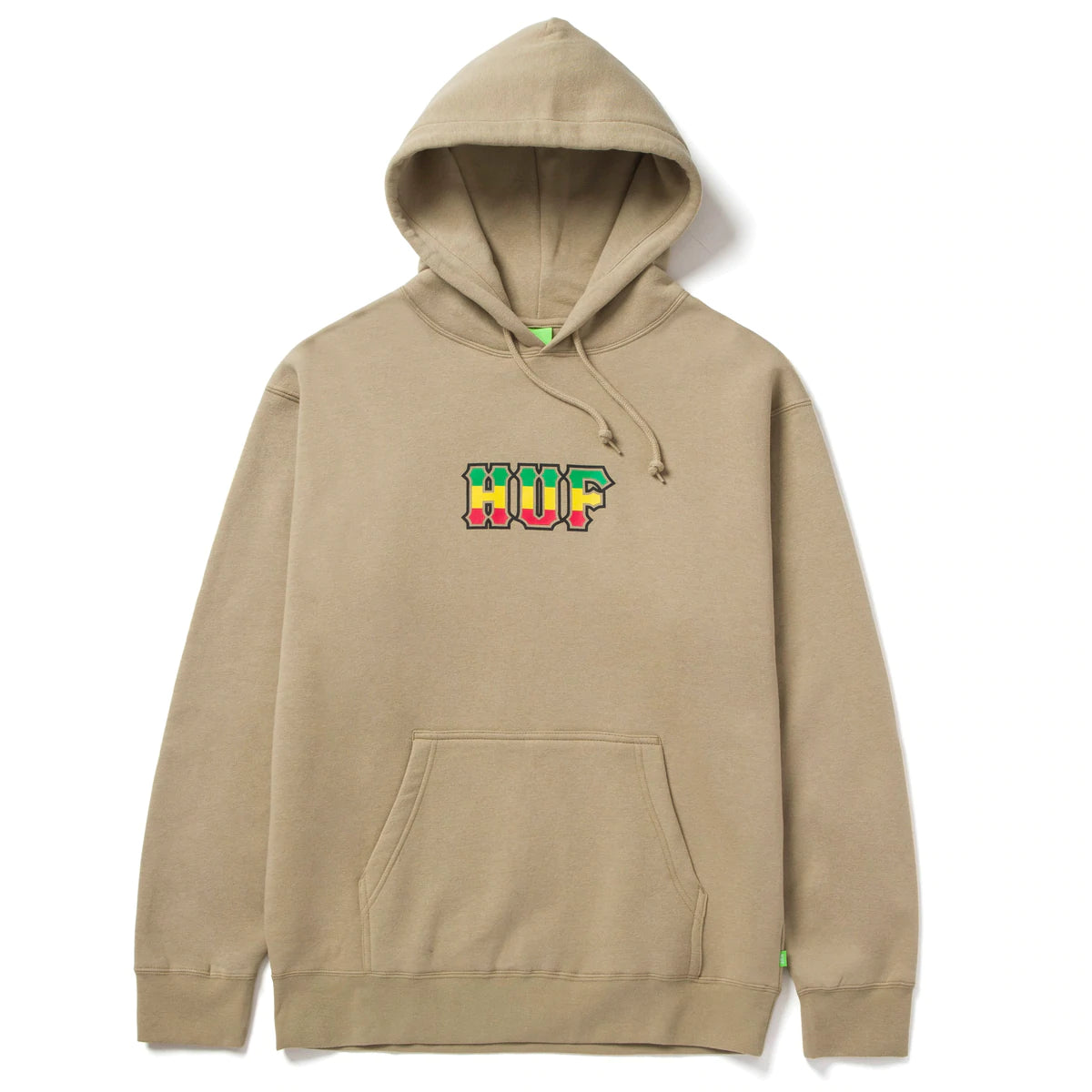Righteous P/O Hoodie (Tan)