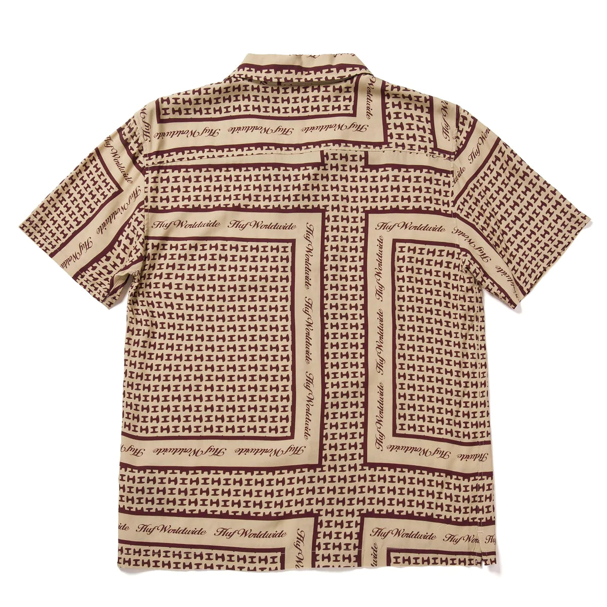 Scarft S/S Resort Top (Tan)