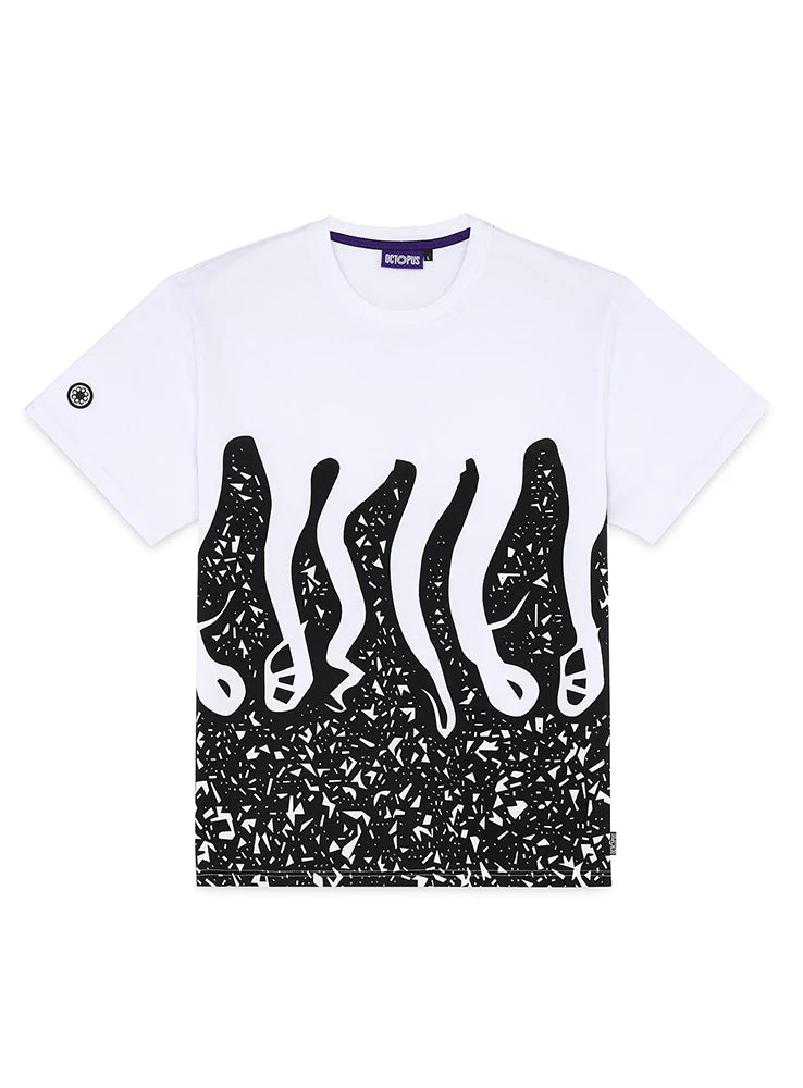 Octopus Stamp Tee (White)