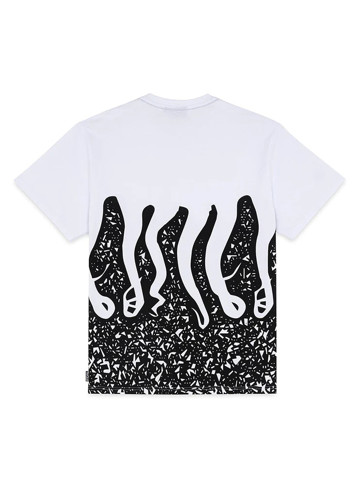 Octopus Stamp Tee (White)