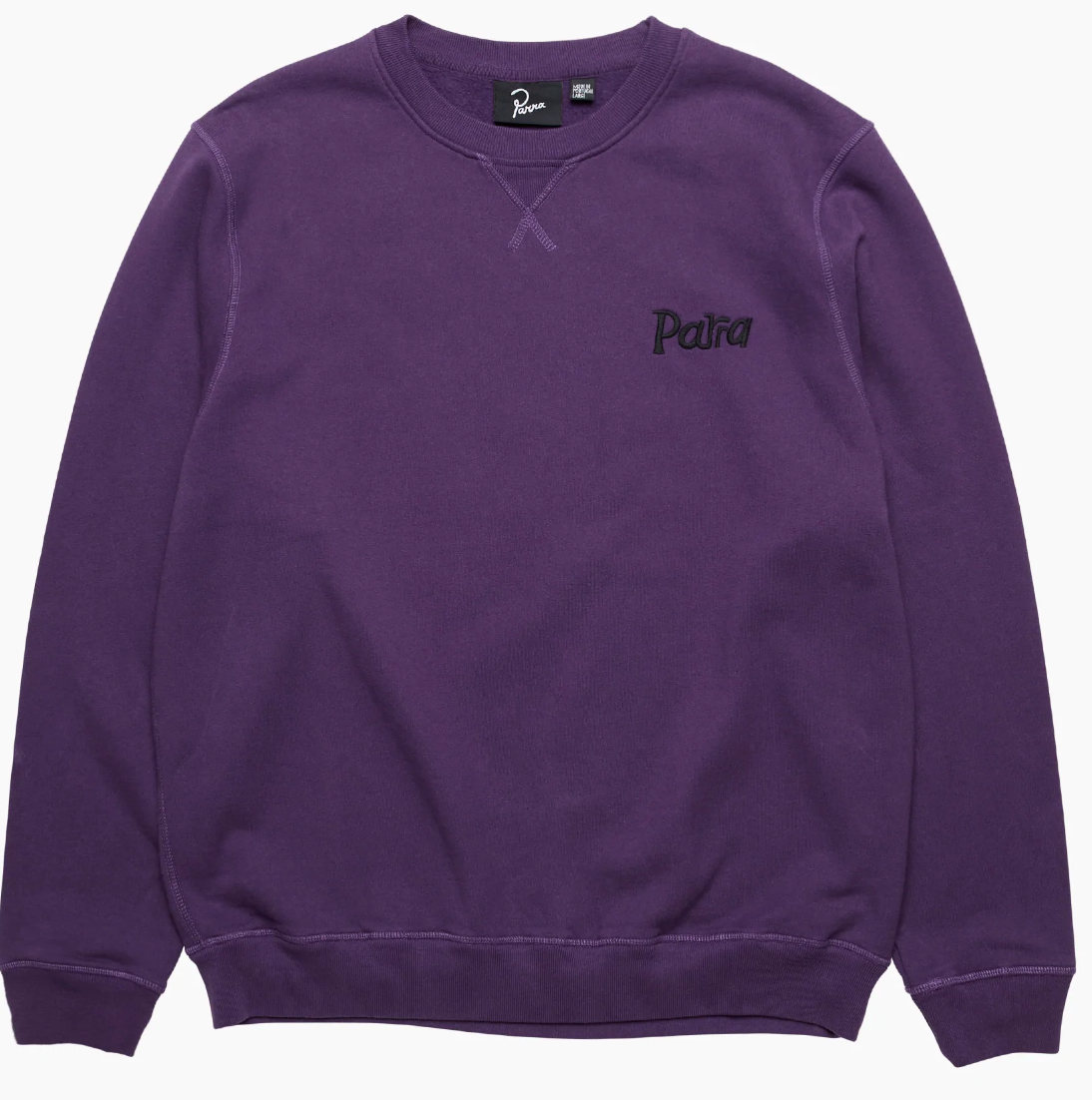 Rushed Sugar Crew Neck Sweatshirt (Purple)