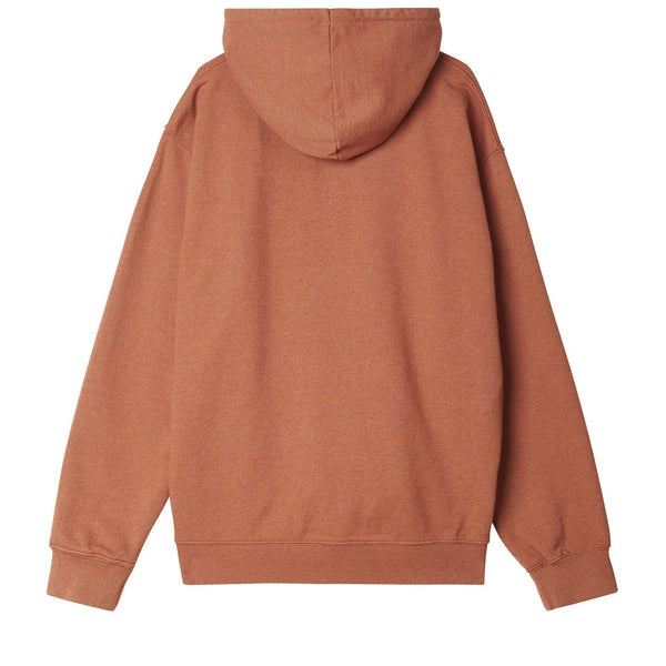 Timeless Recycled Heavy weight Hood (Terracotta Pigment)