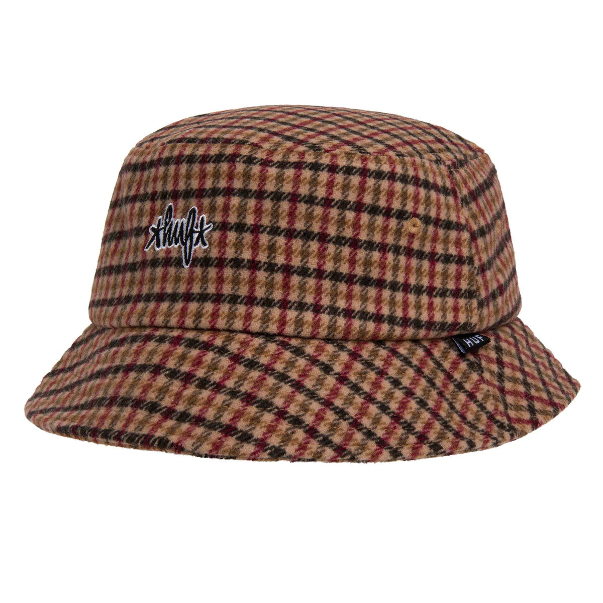 Watson tweed bucket (brown)