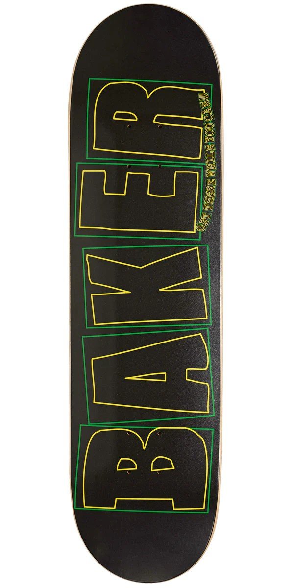 Deck Baker - Bake Junt Blk Pearl Deck 8.25 X 31.875