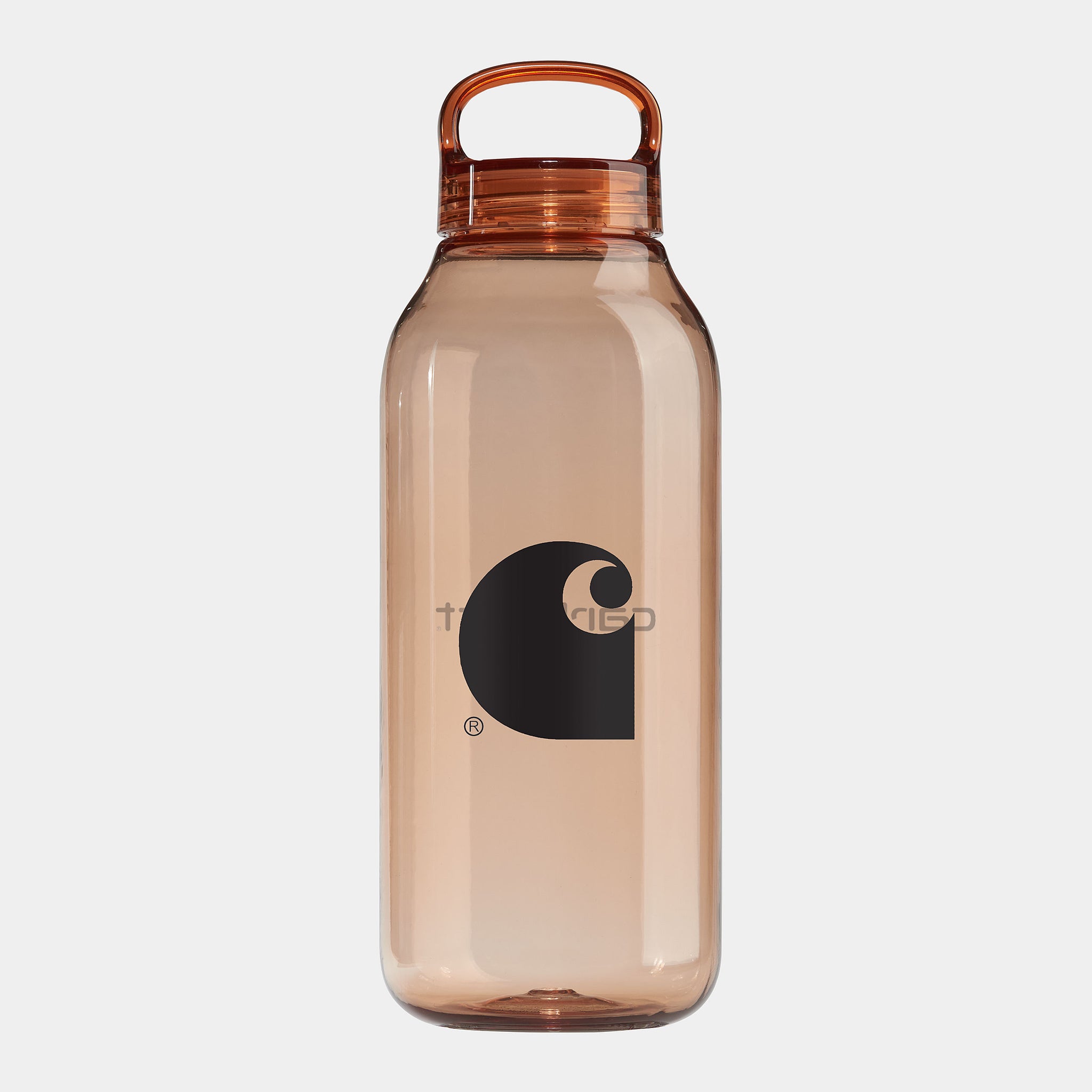 Logo Water bottle Copolyester (Amber)