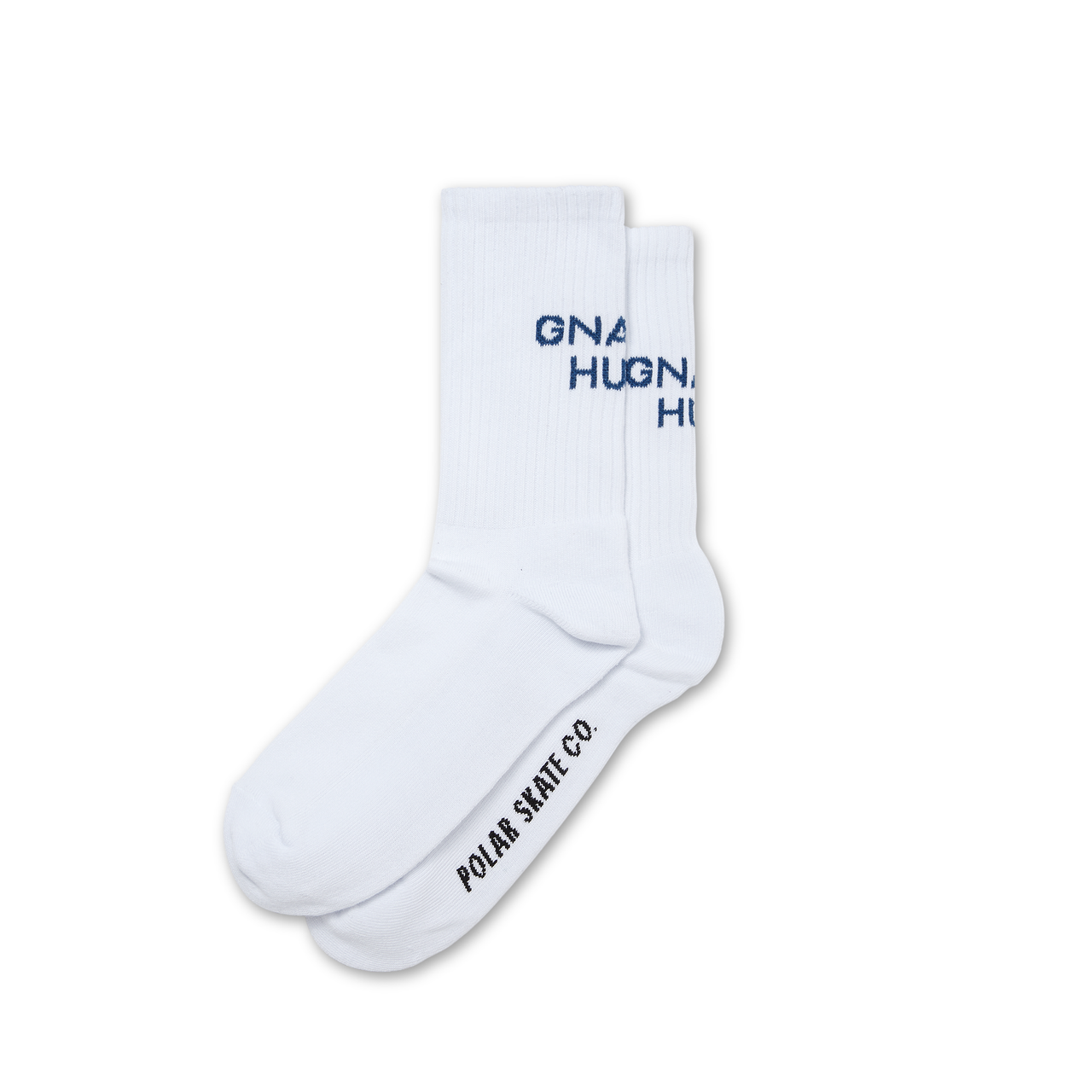 Polar Socks Gnarly Huh! (White)