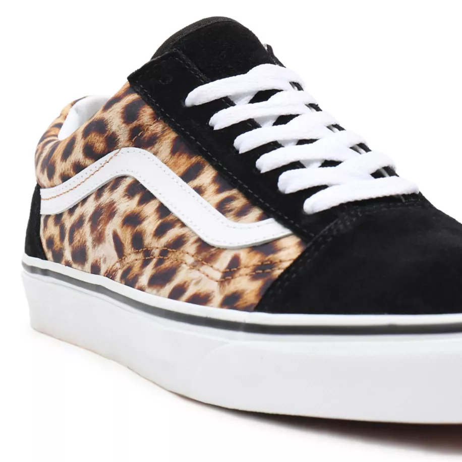 Vans Old Skool (Black Leopard)