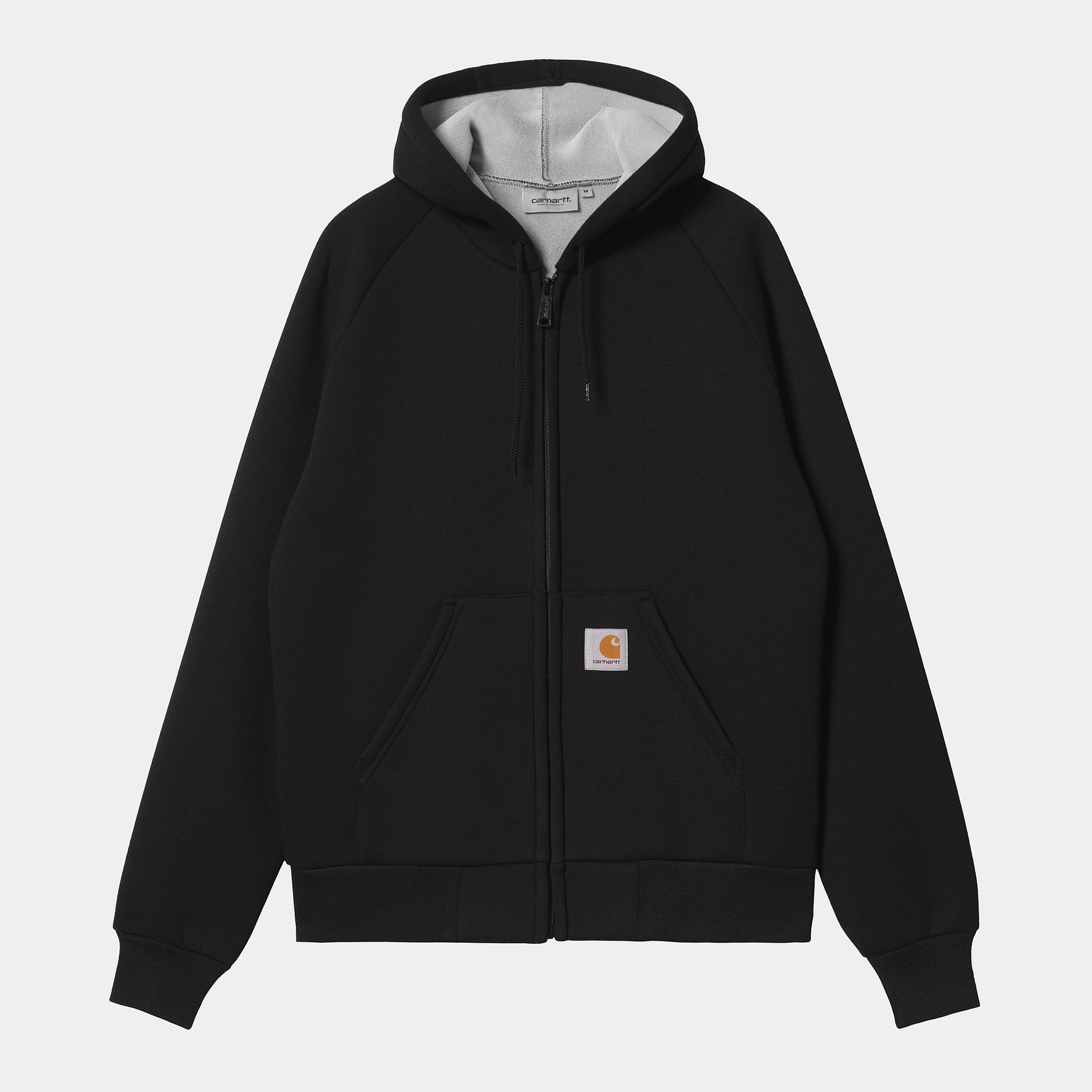 Car-Lux Hooded Jacket (Black/Grey)