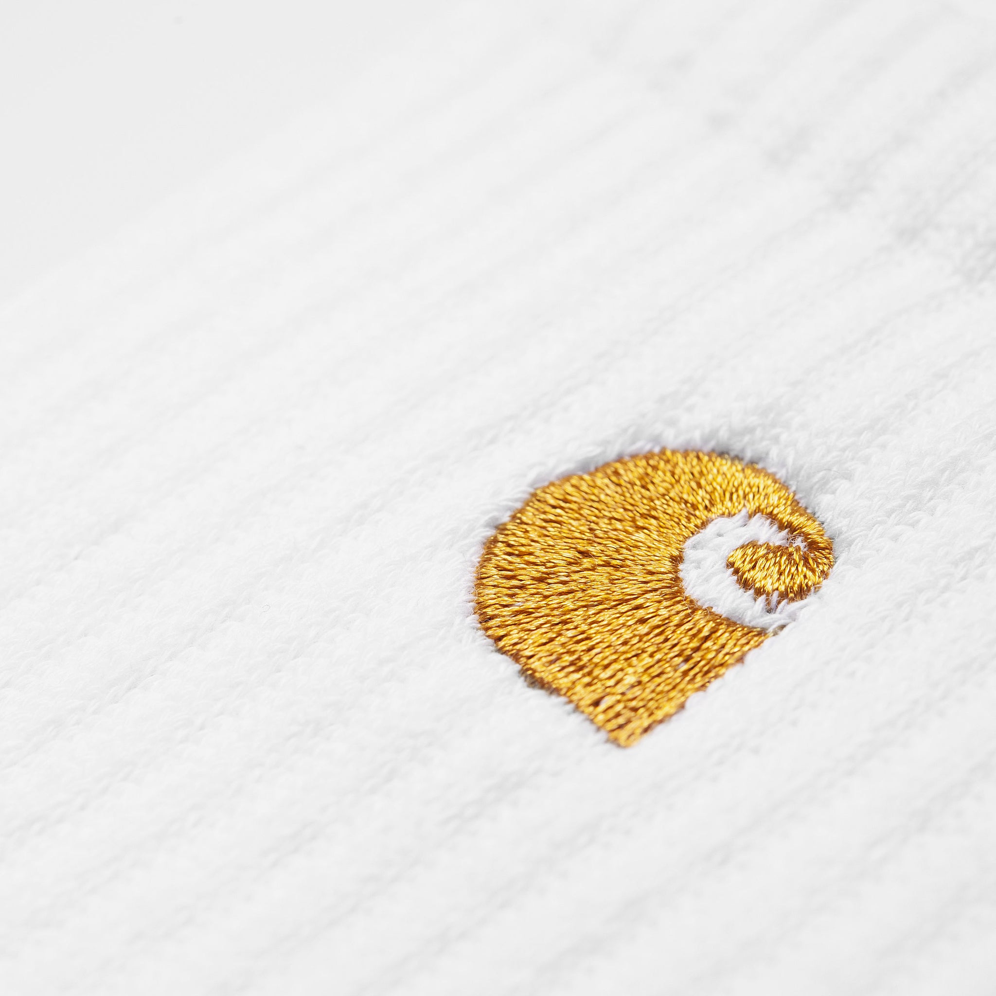 Chase Socks (White/Gold)