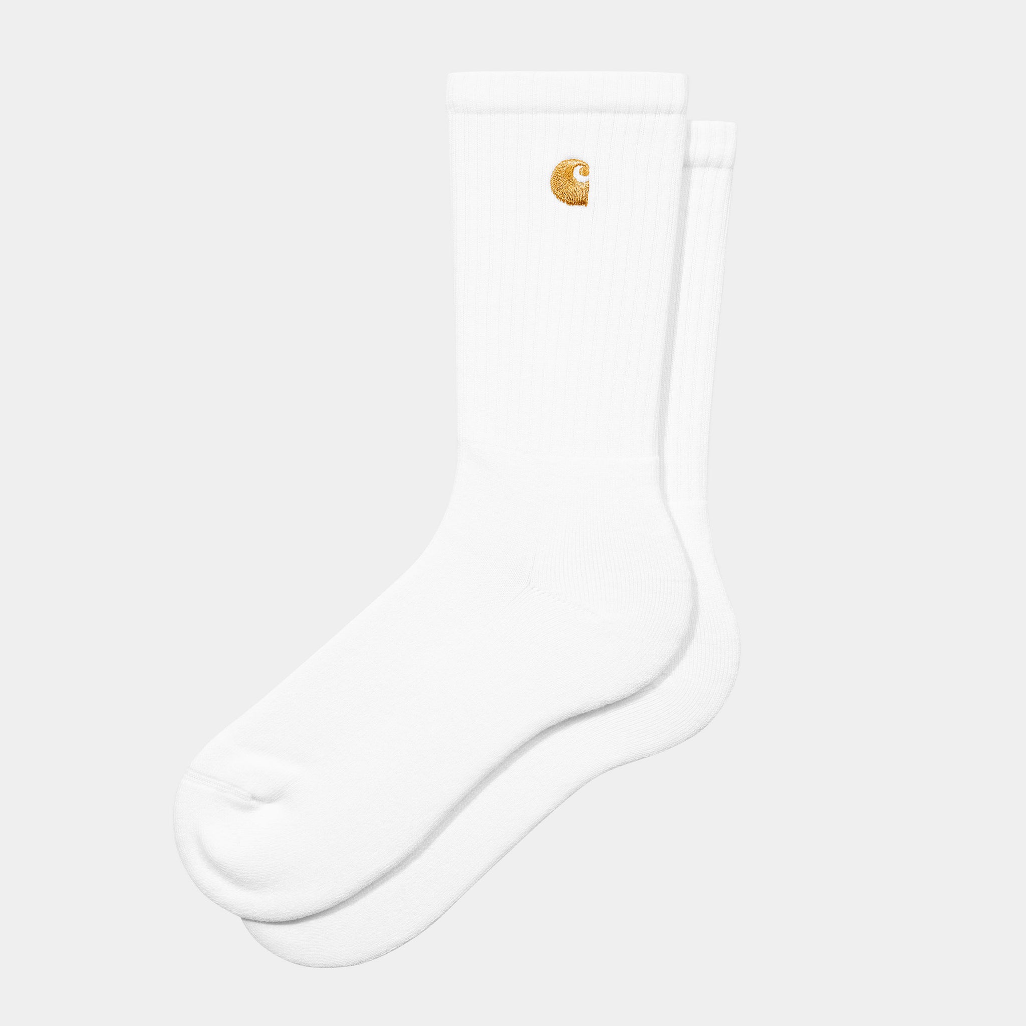 Chase Socks (White/Gold)